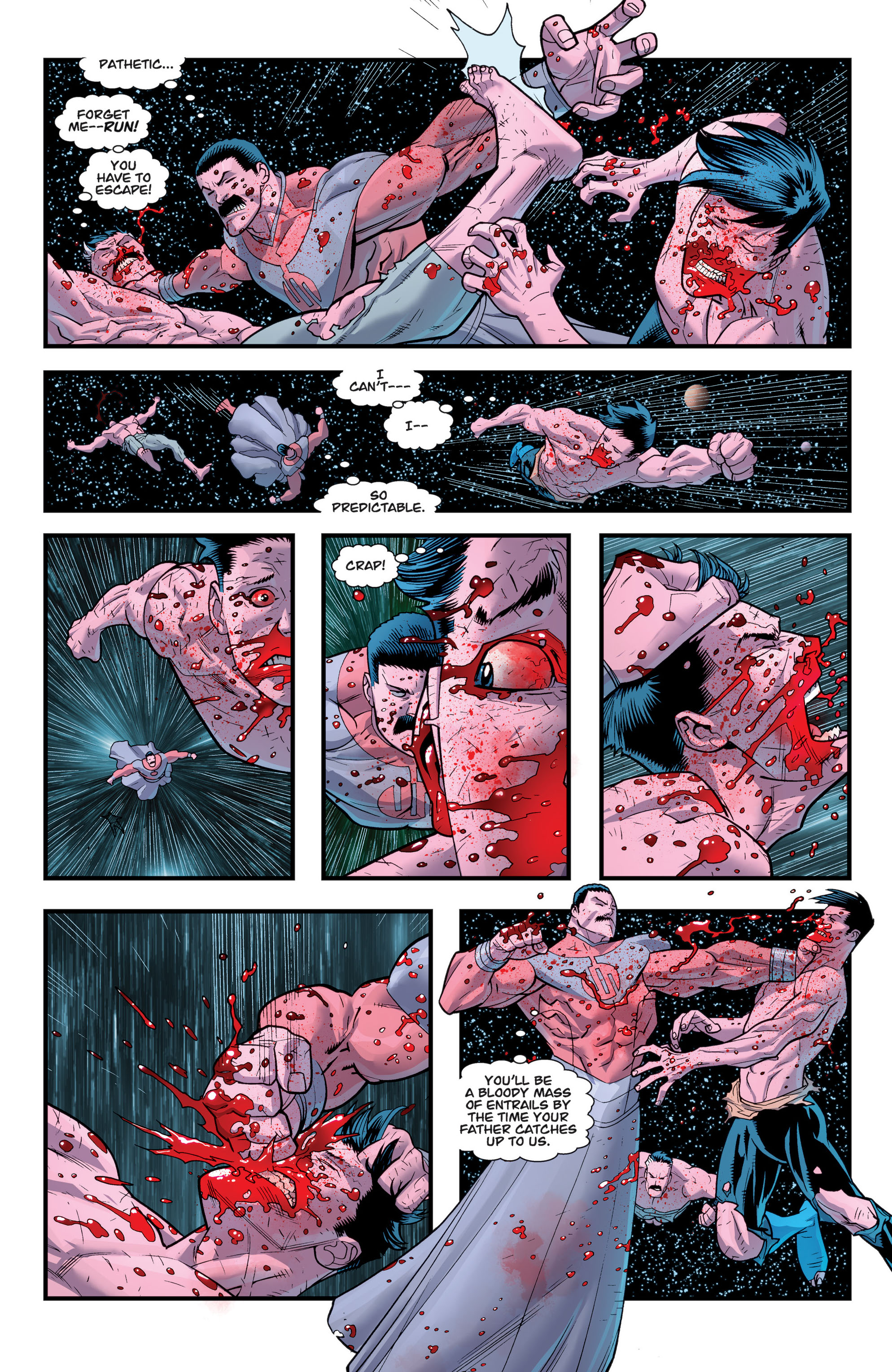 Read Invincible (2003) Manga Online