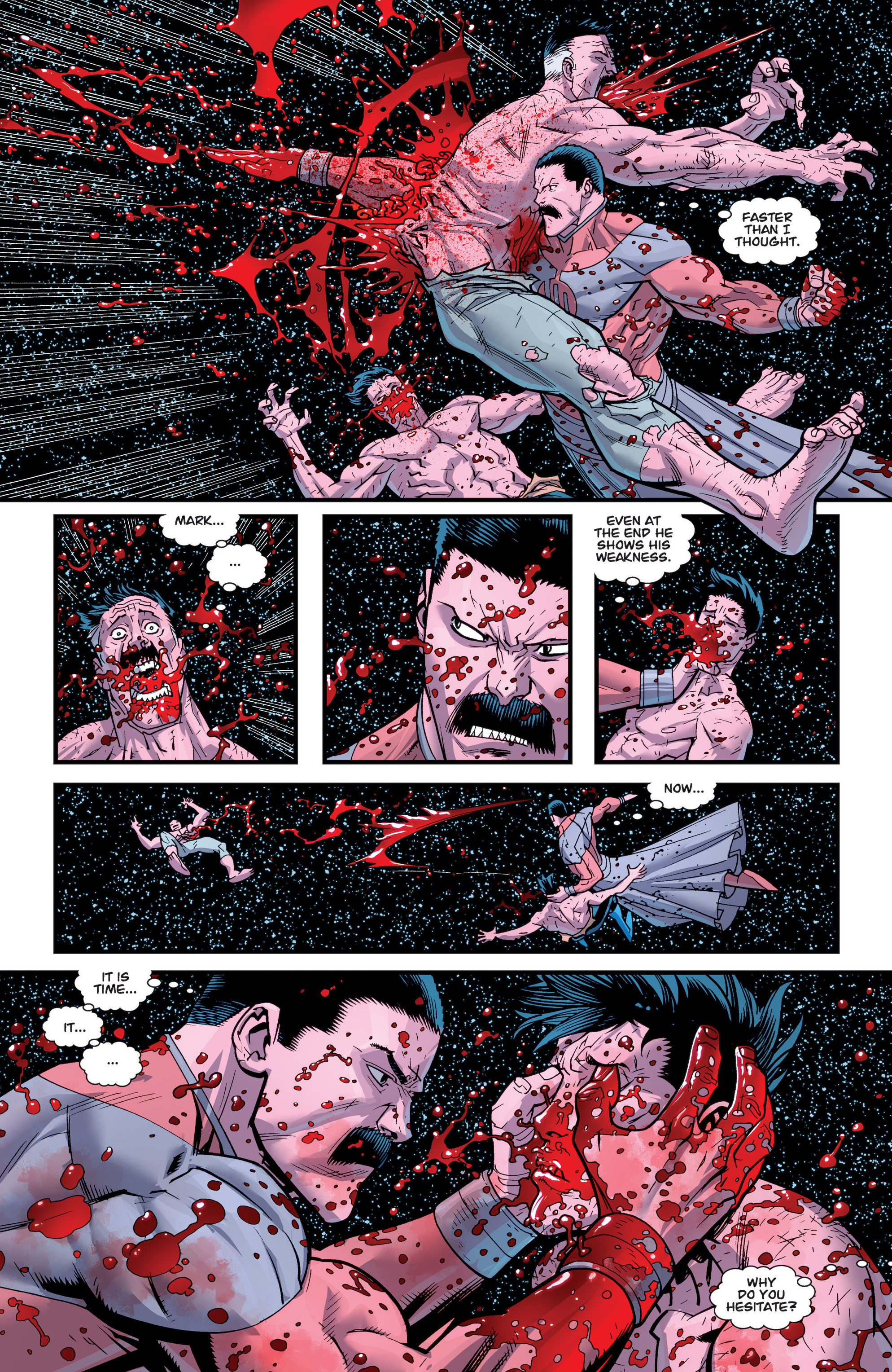 Read Invincible (2003) Manga Online