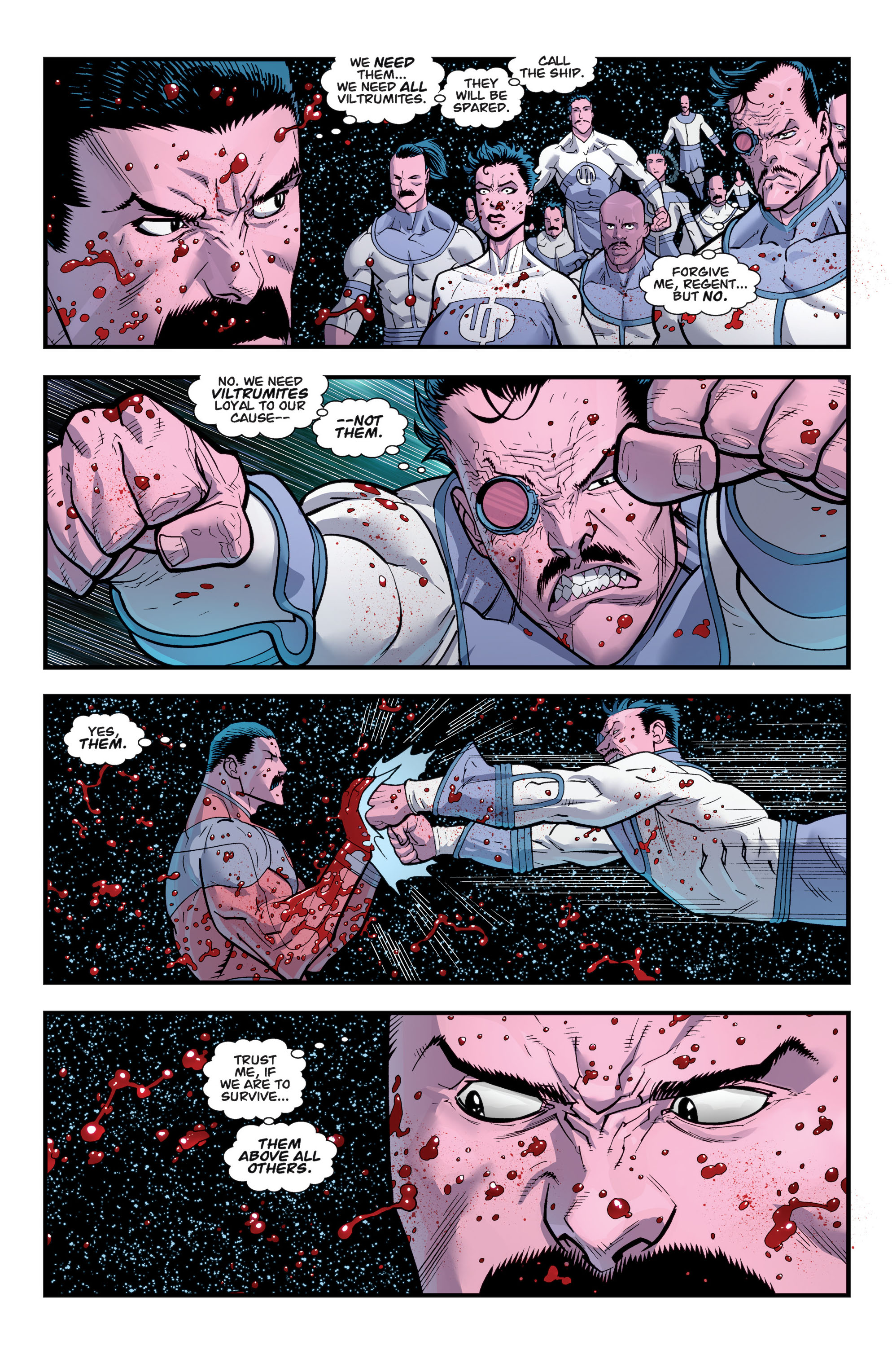 Read Invincible (2003) Manga Online