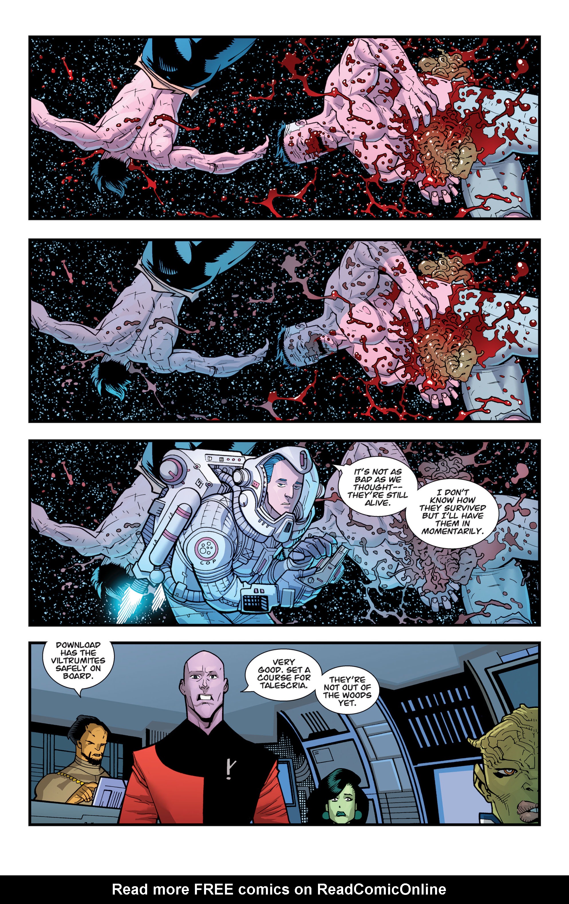 Read Invincible (2003) Manga Online