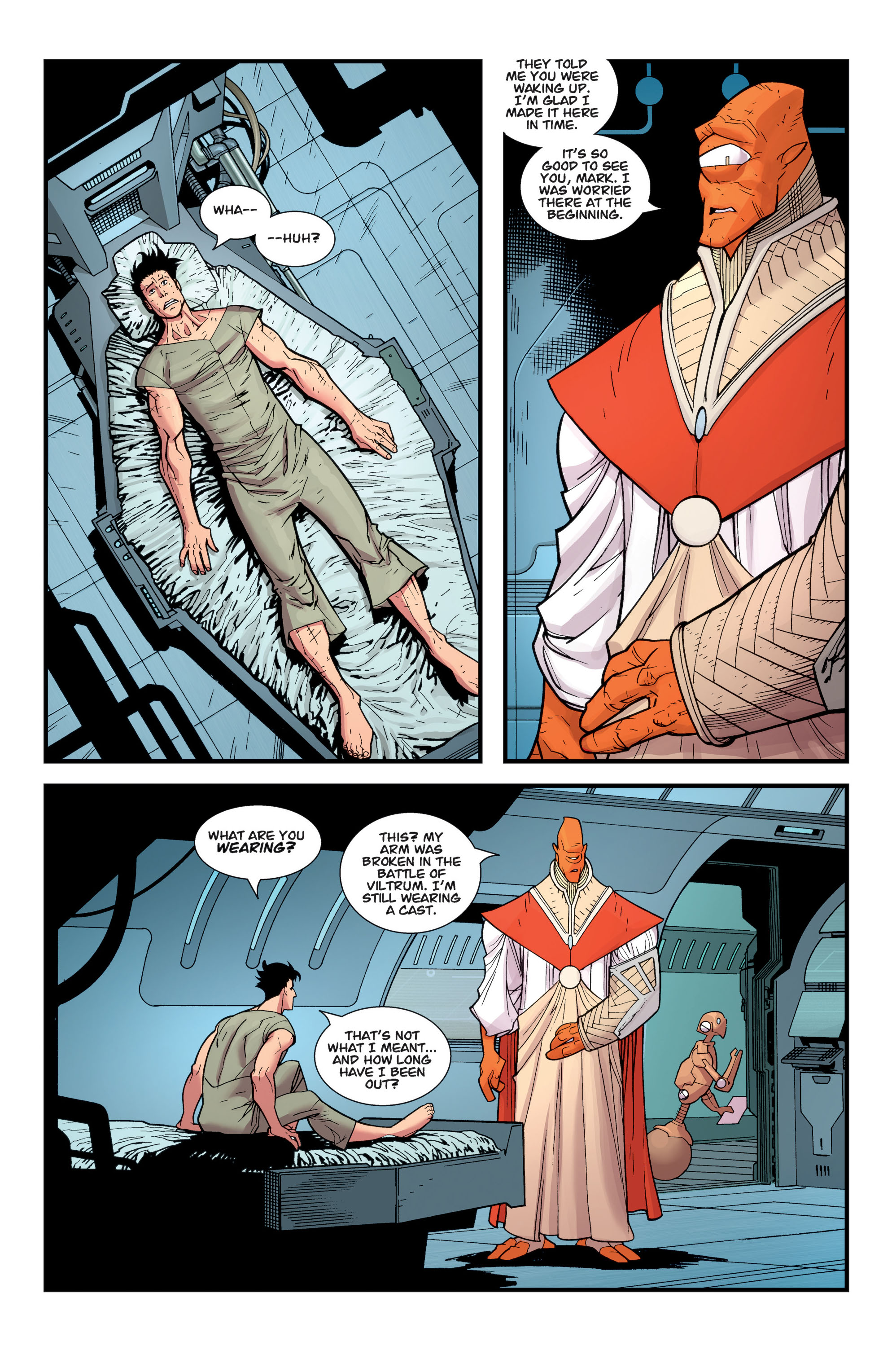 Read Invincible (2003) Manga Online