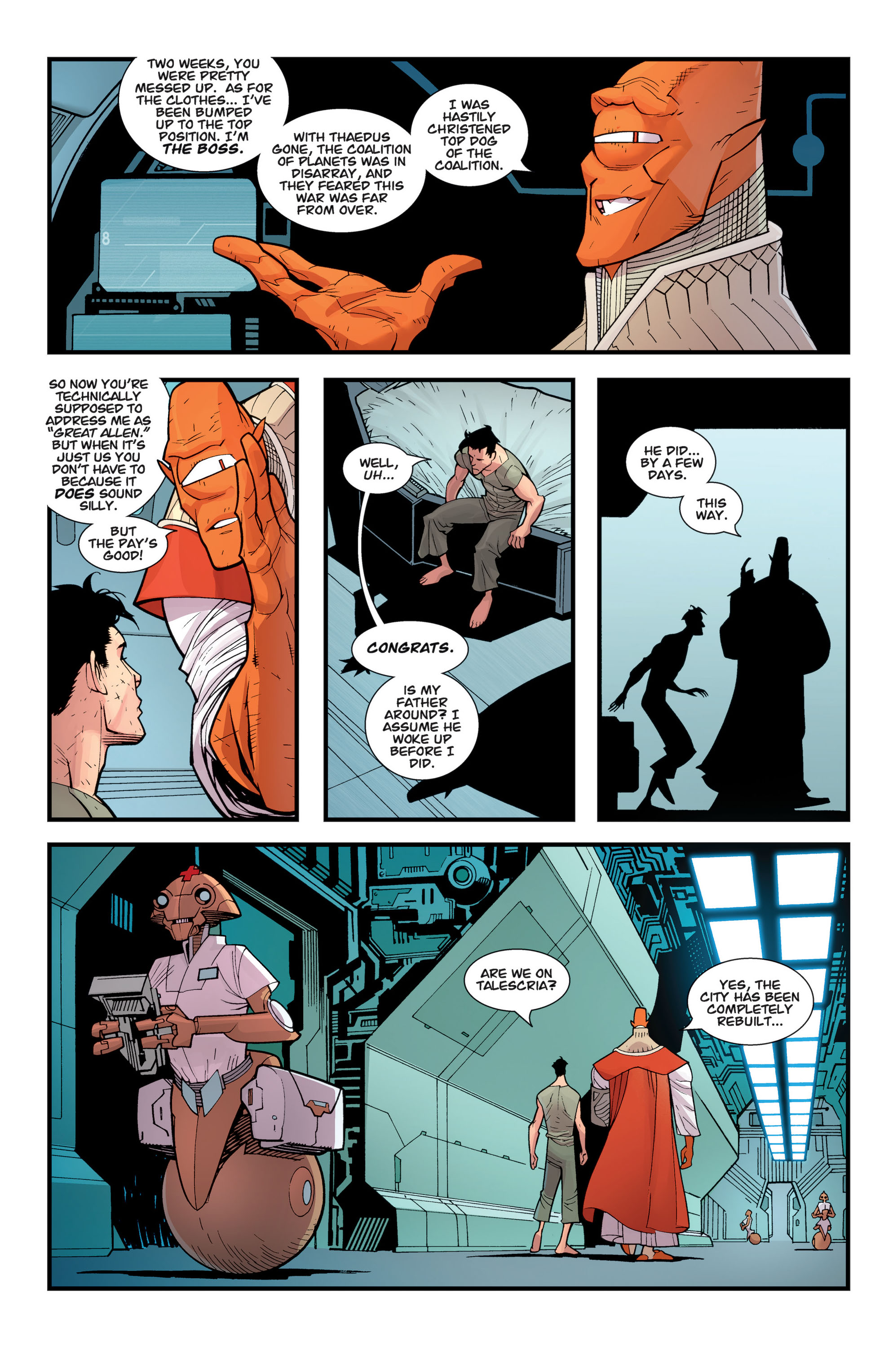 Read Invincible (2003) Manga Online