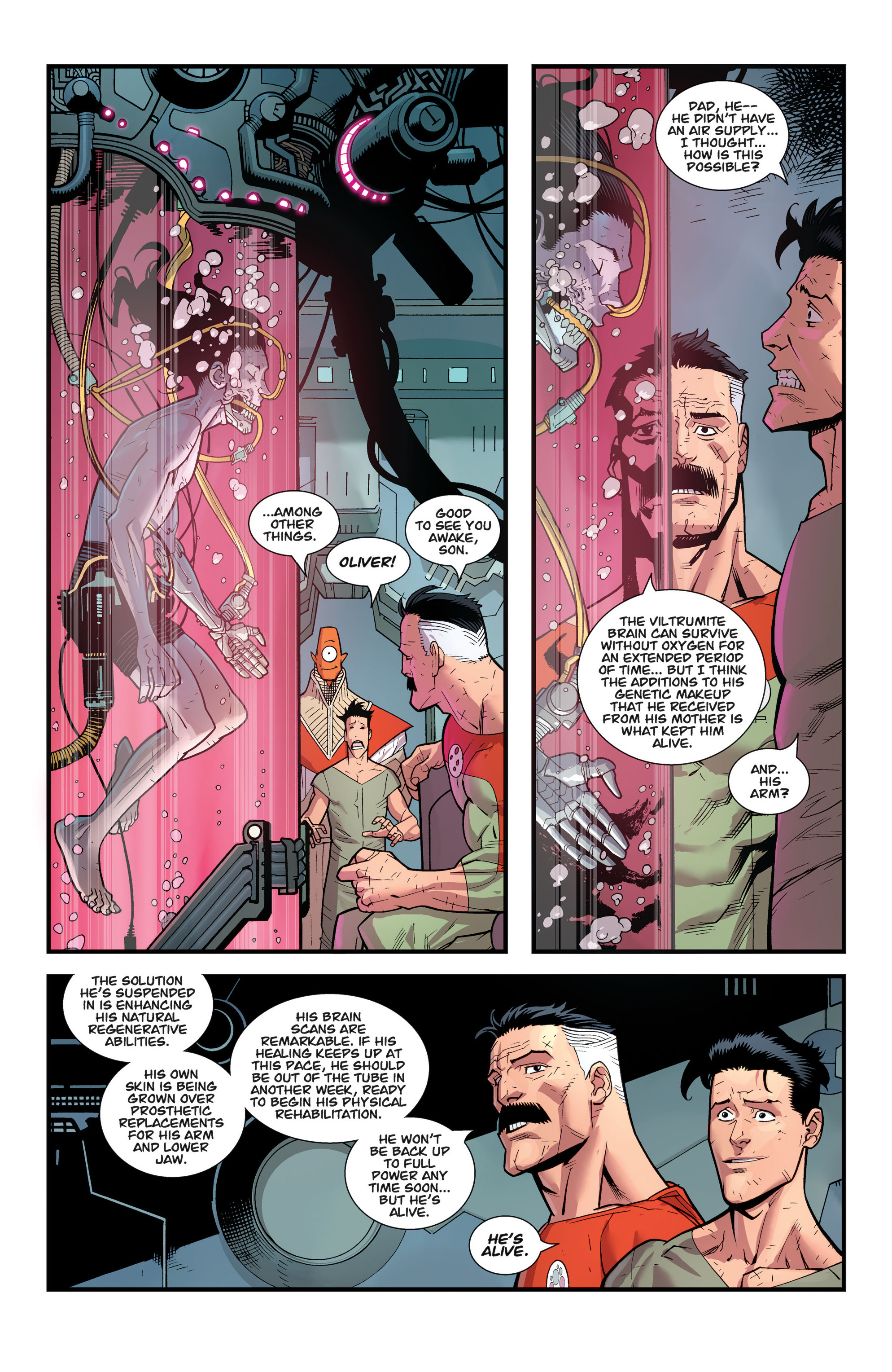 Read Invincible (2003) Manga Online