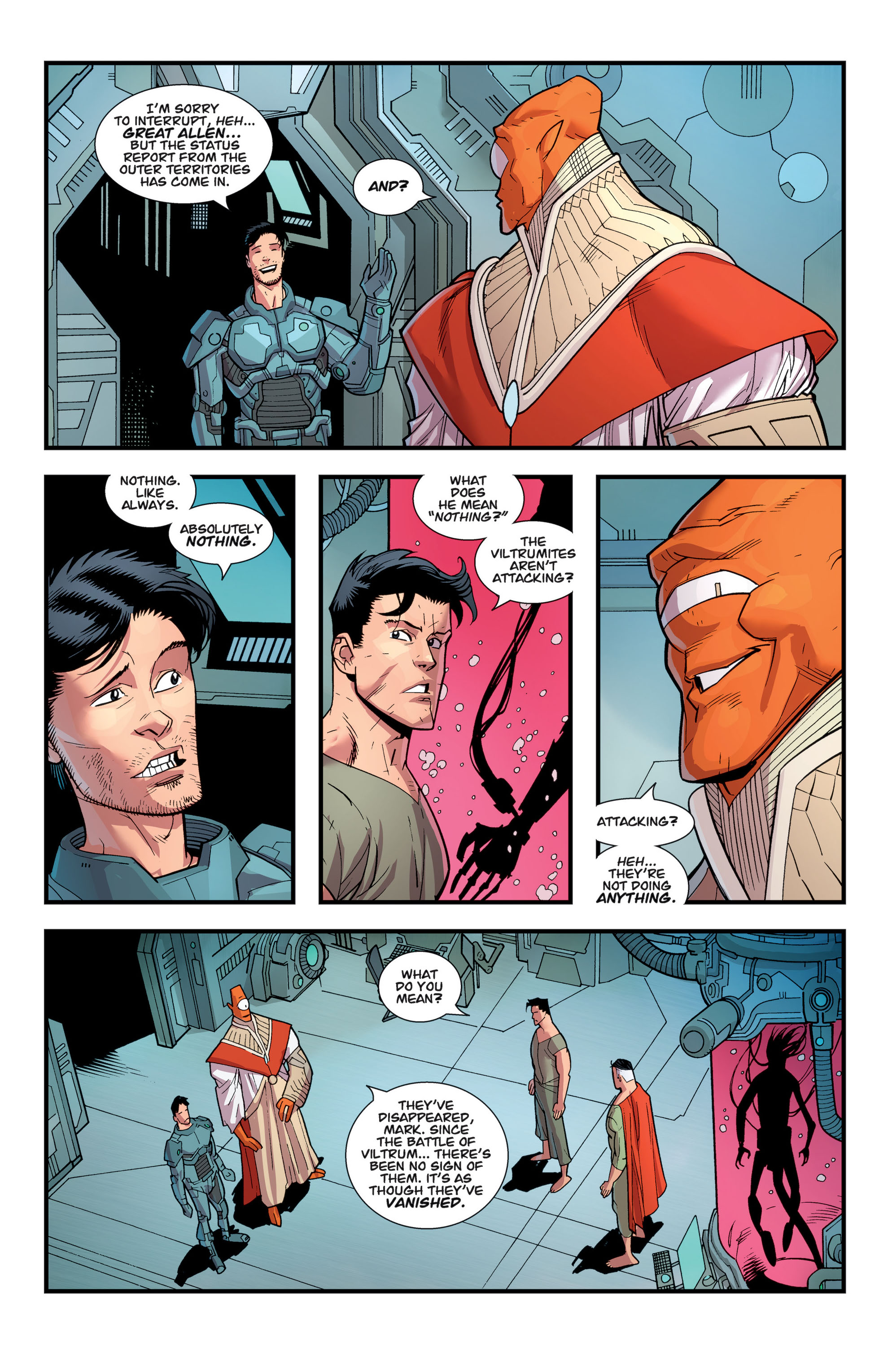 Read Invincible (2003) Manga Online