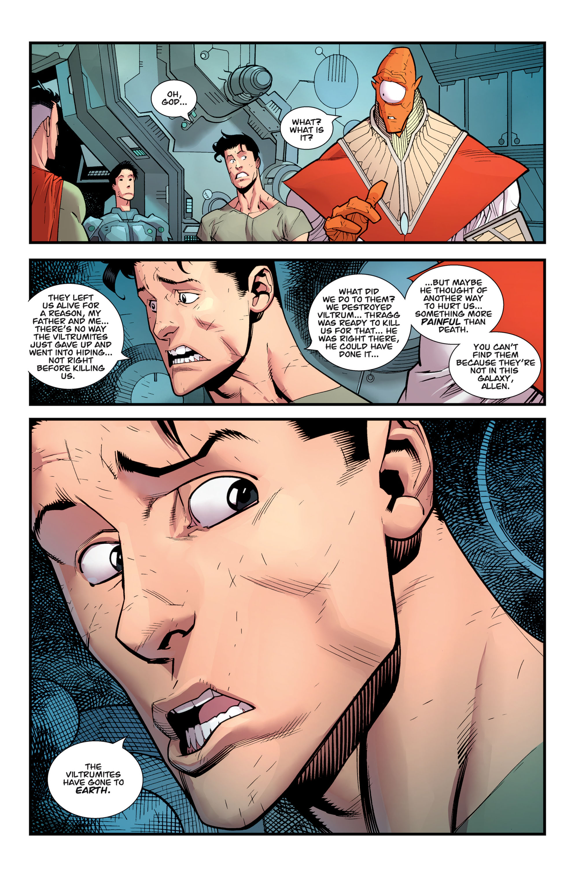 Read Invincible (2003) Manga Online