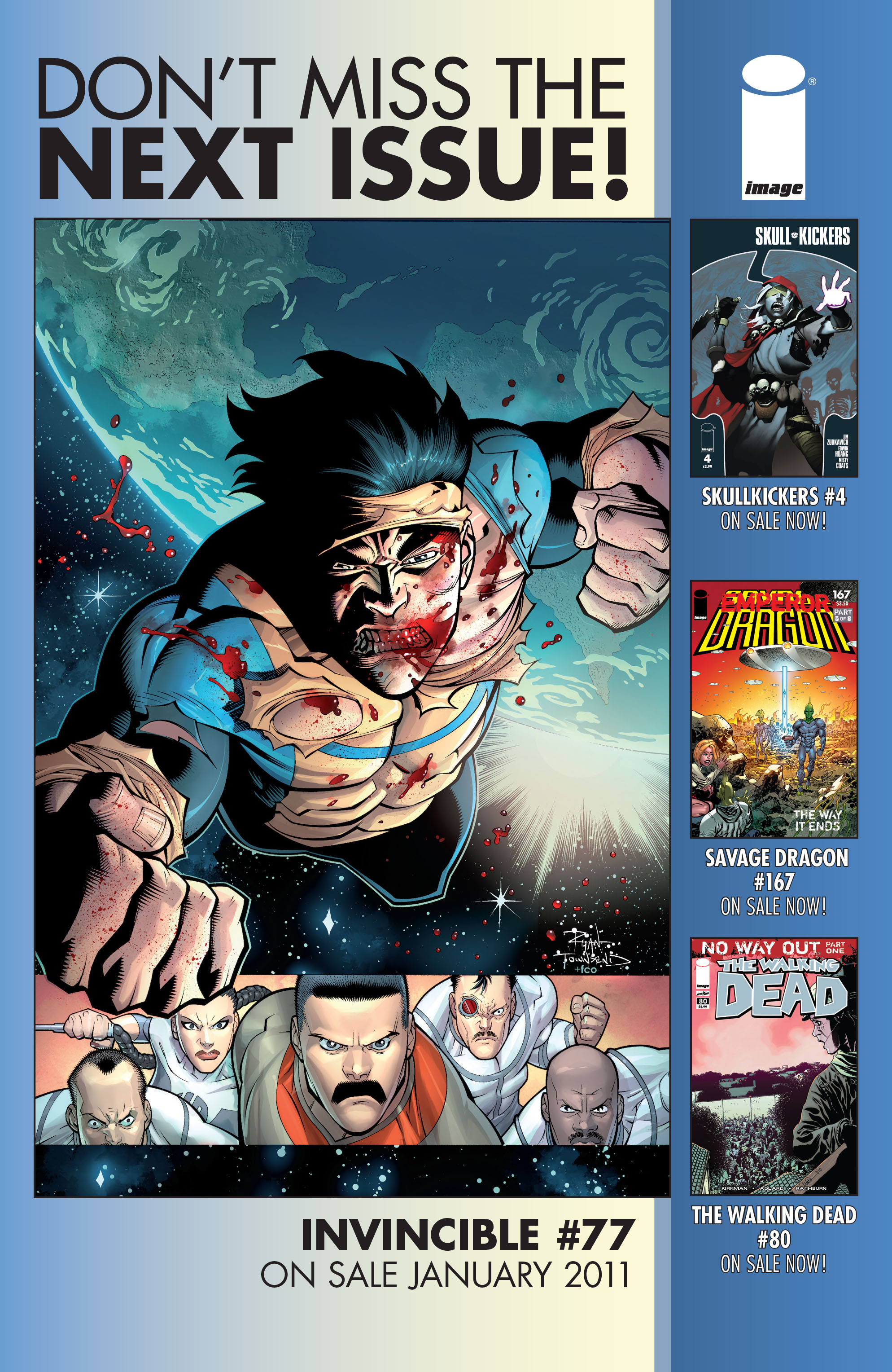Read Invincible (2003) Manga Online