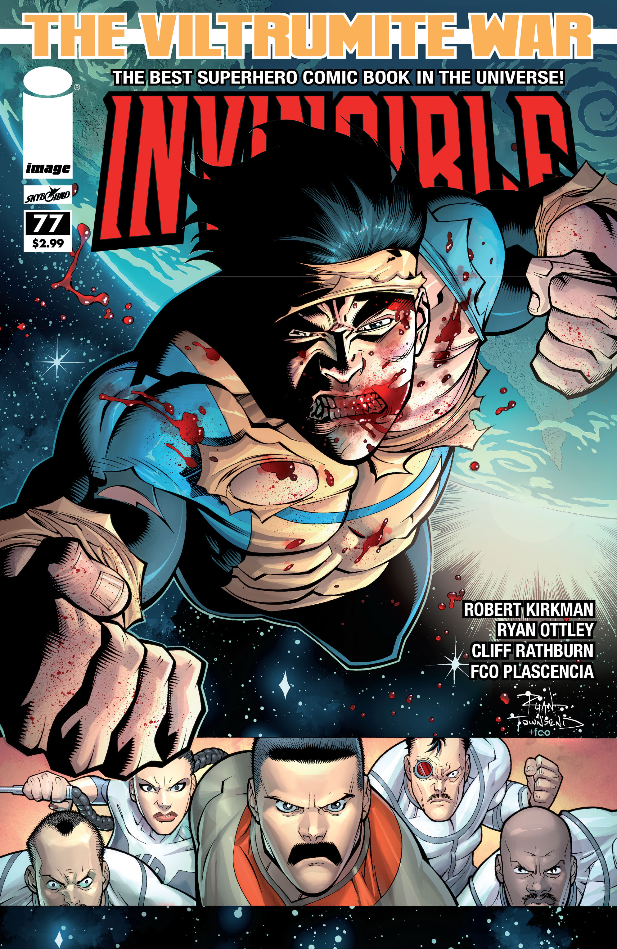Read Invincible (2003) Manga Online