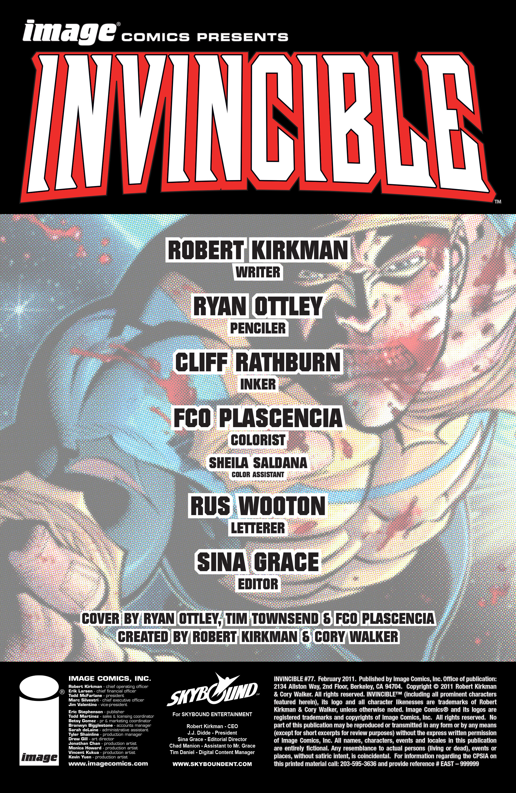 Read Invincible (2003) Manga Online
