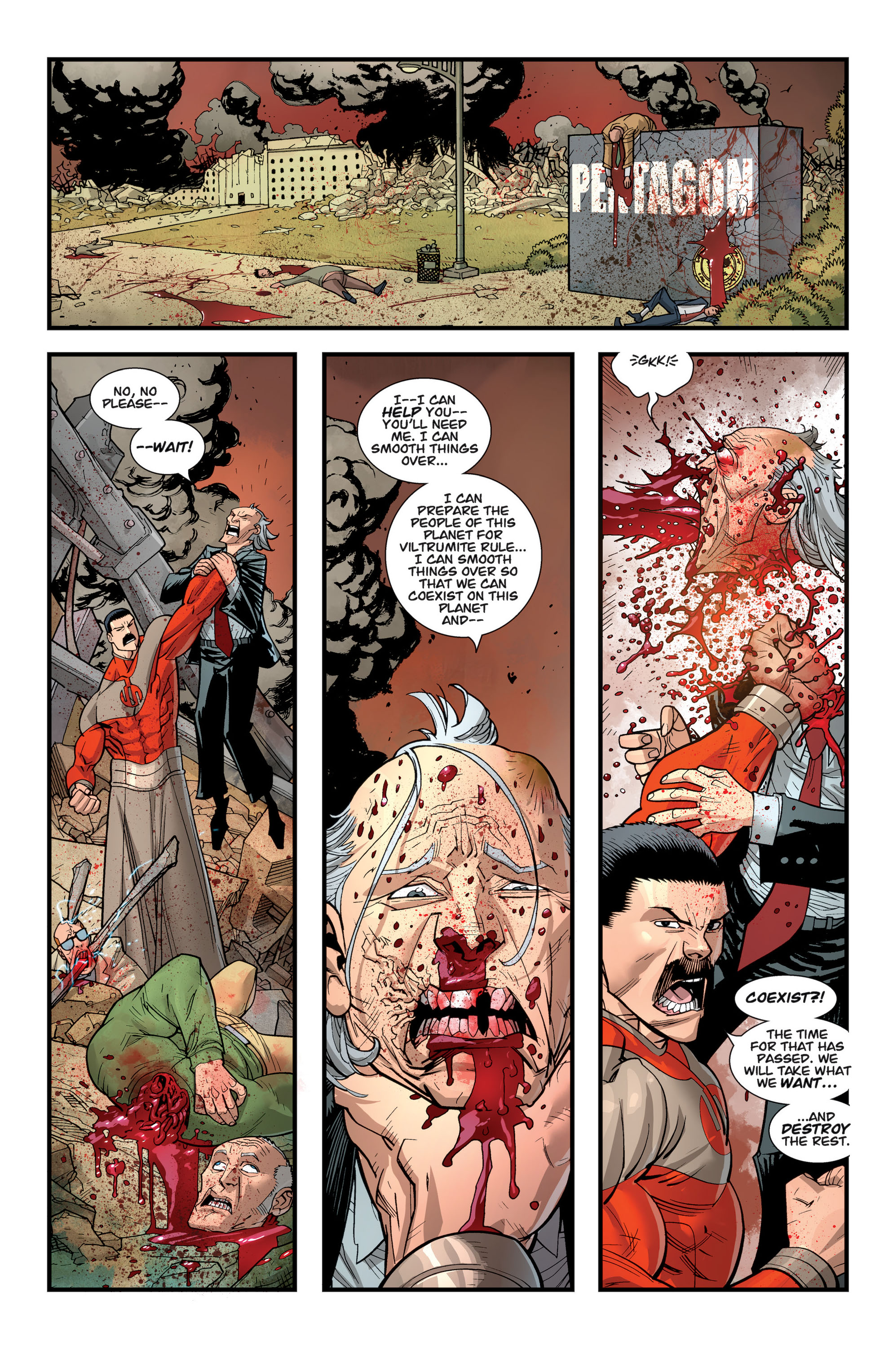 Read Invincible (2003) Manga Online