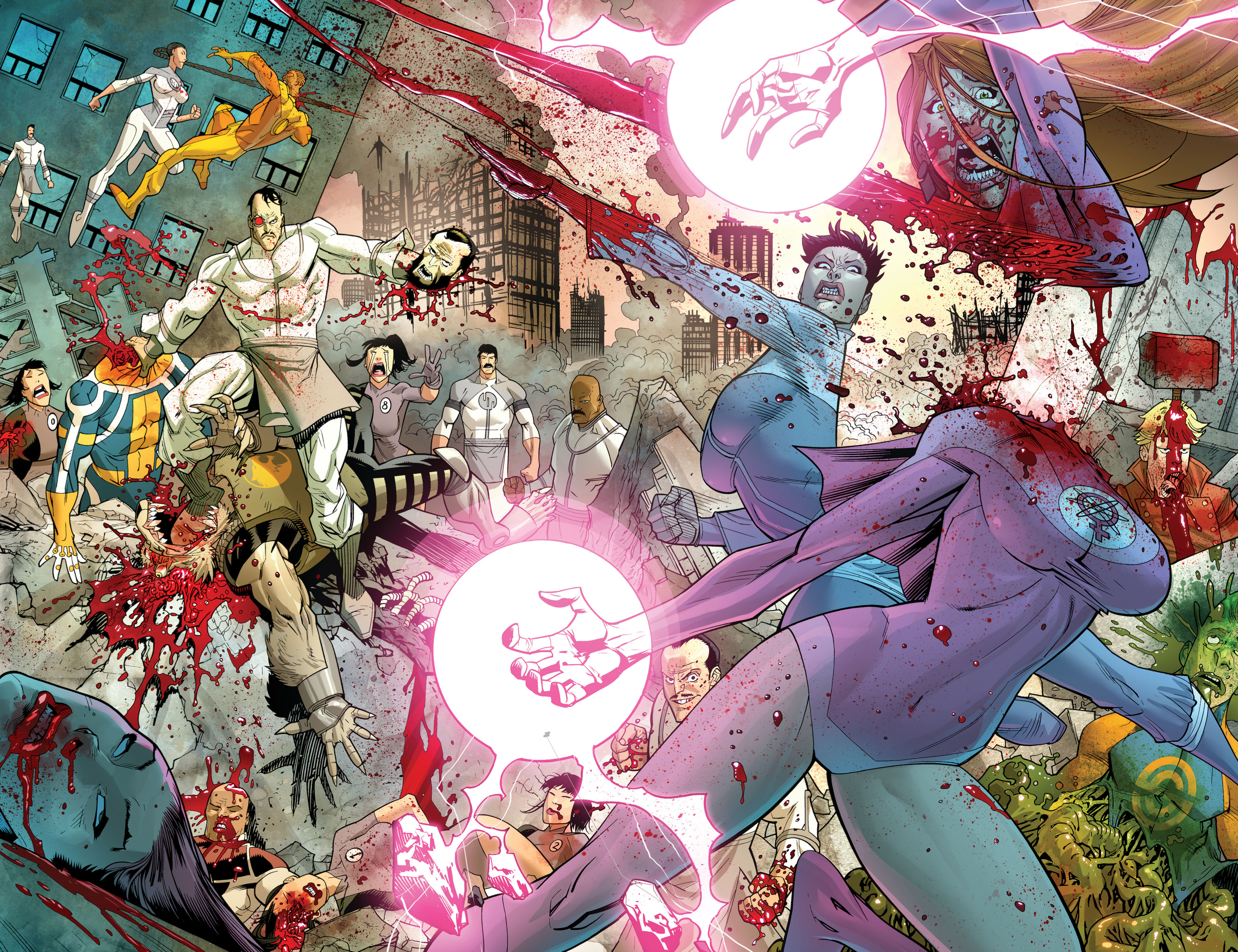 Read Invincible (2003) Manga Online