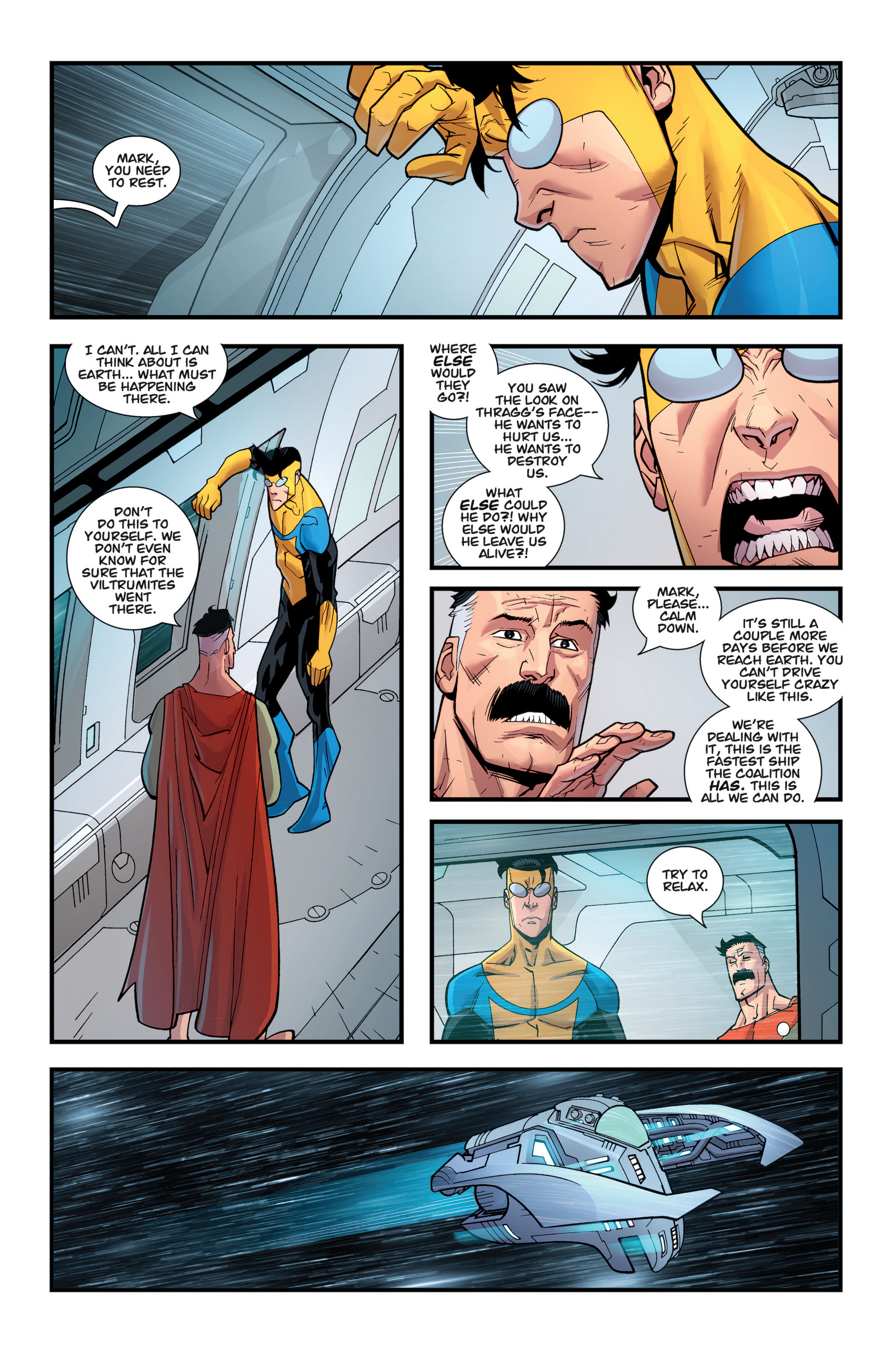 Read Invincible (2003) Manga Online