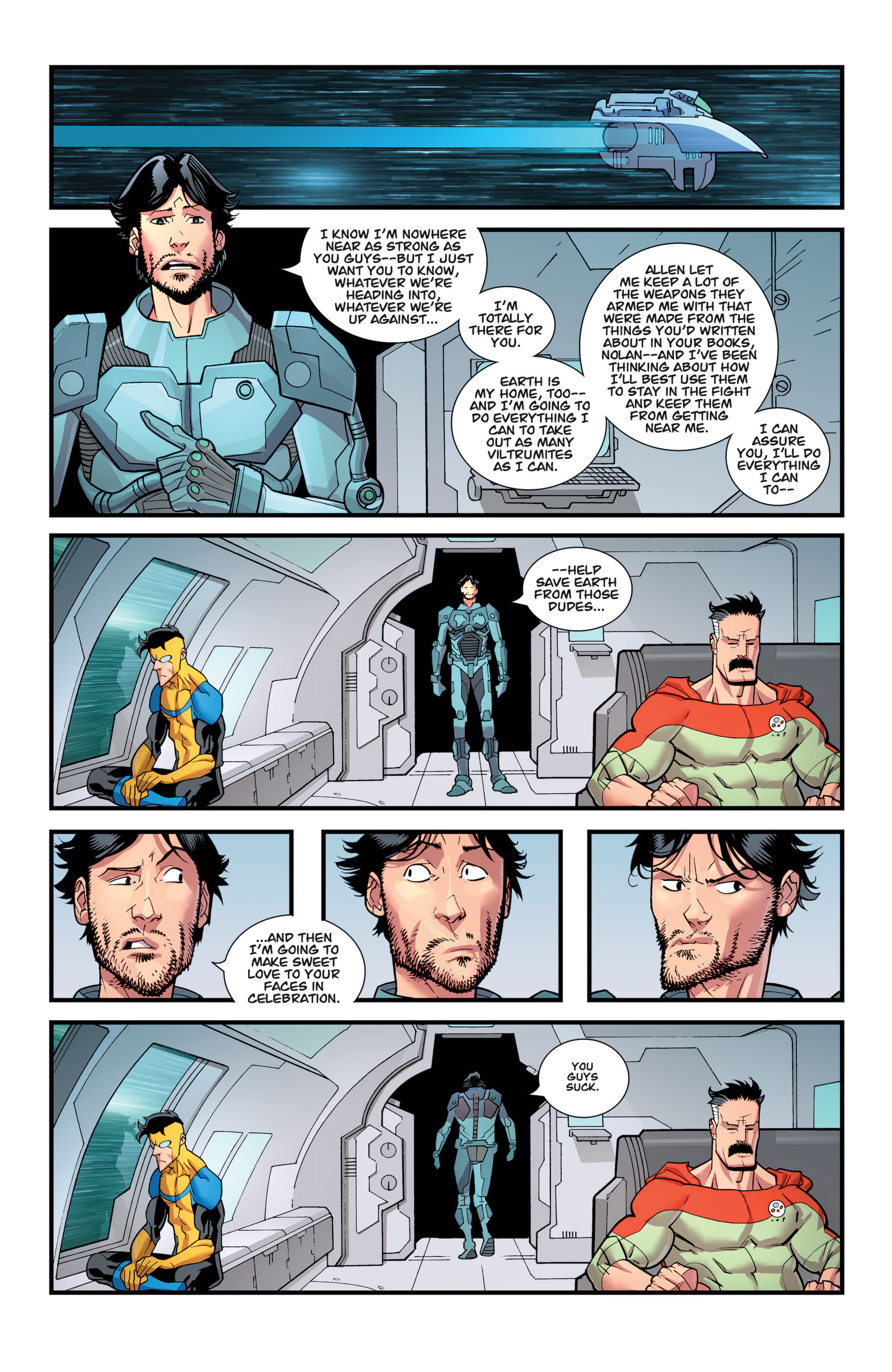 Read Invincible (2003) Manga Online