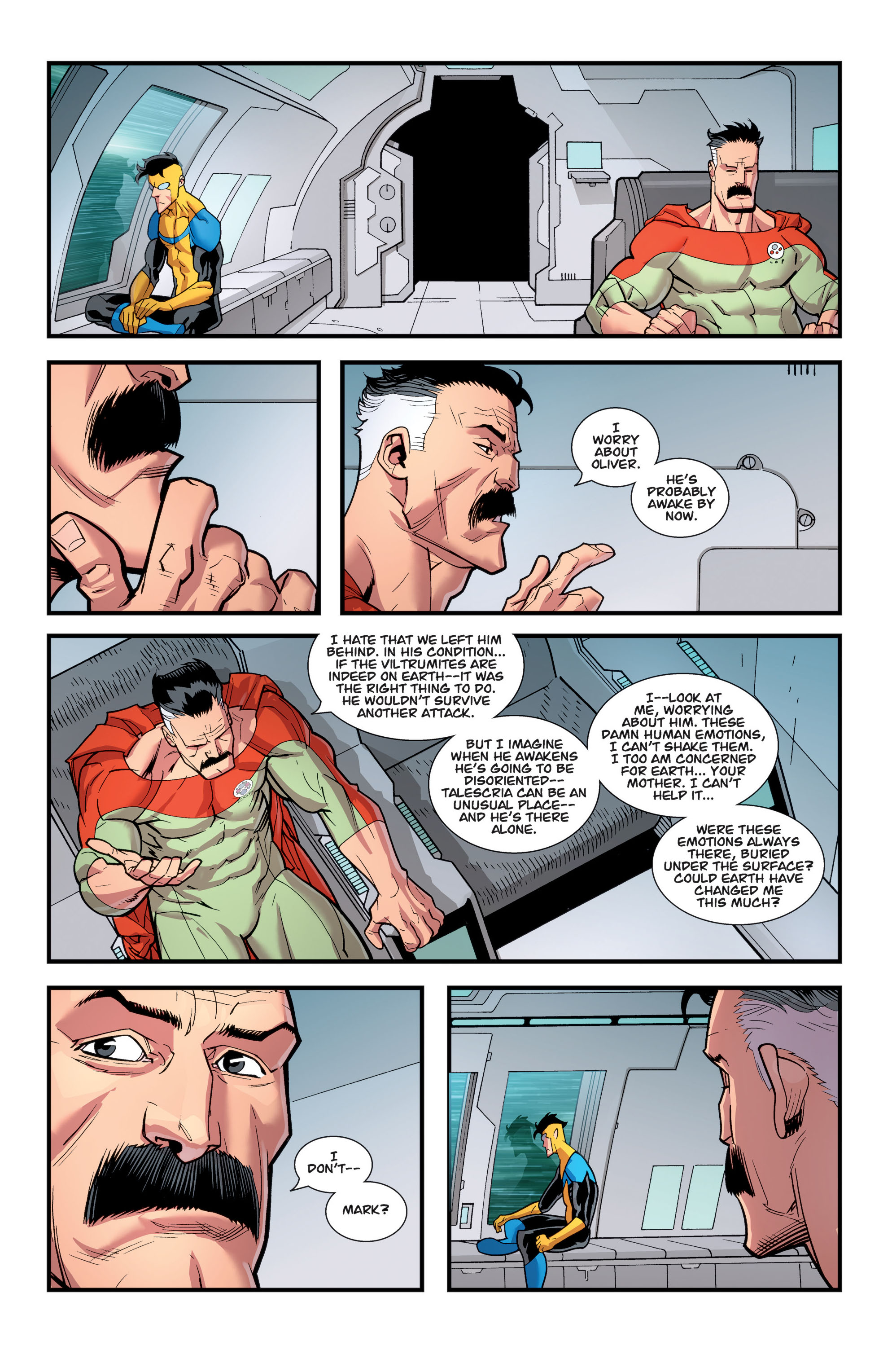 Read Invincible (2003) Manga Online