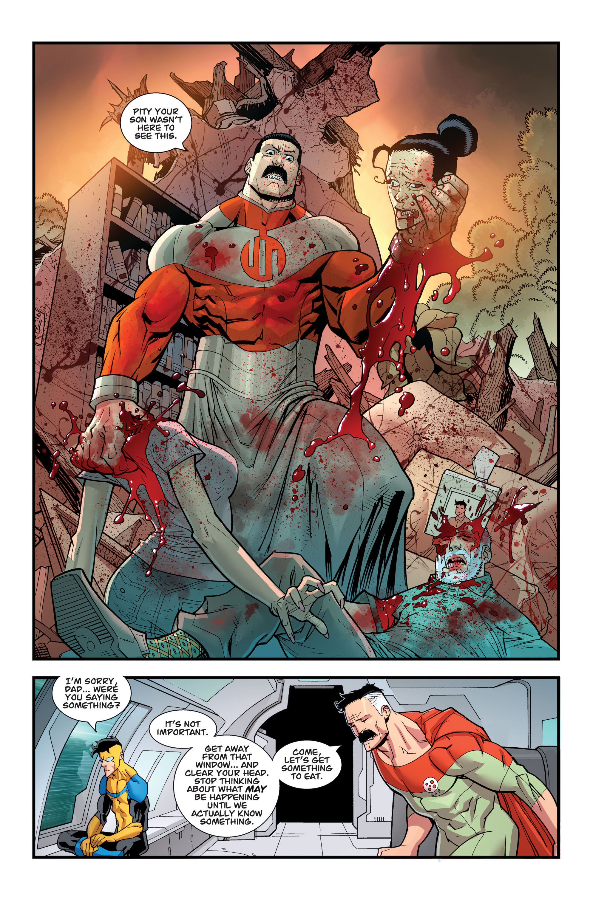 Read Invincible (2003) Manga Online