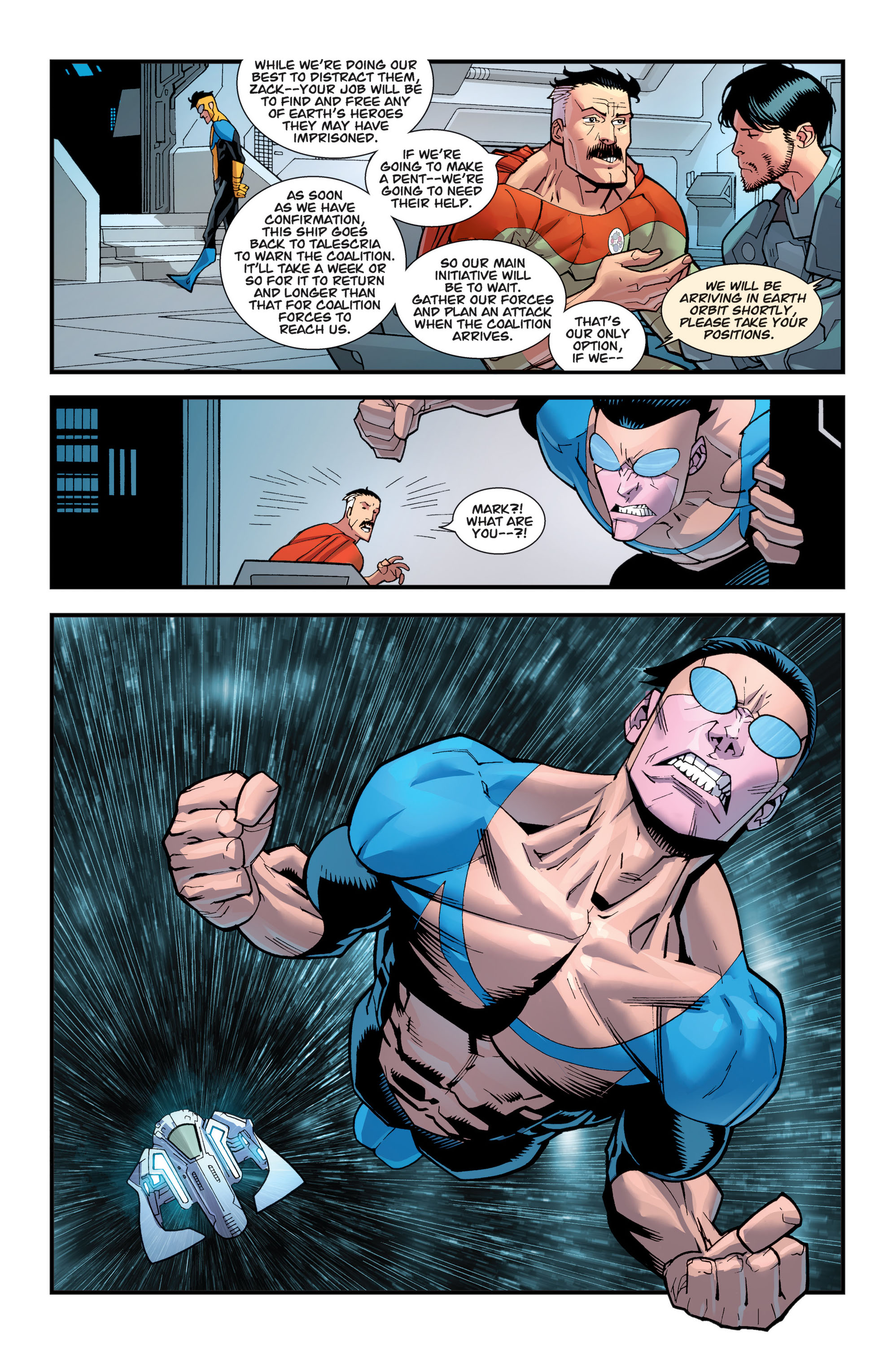 Read Invincible (2003) Manga Online