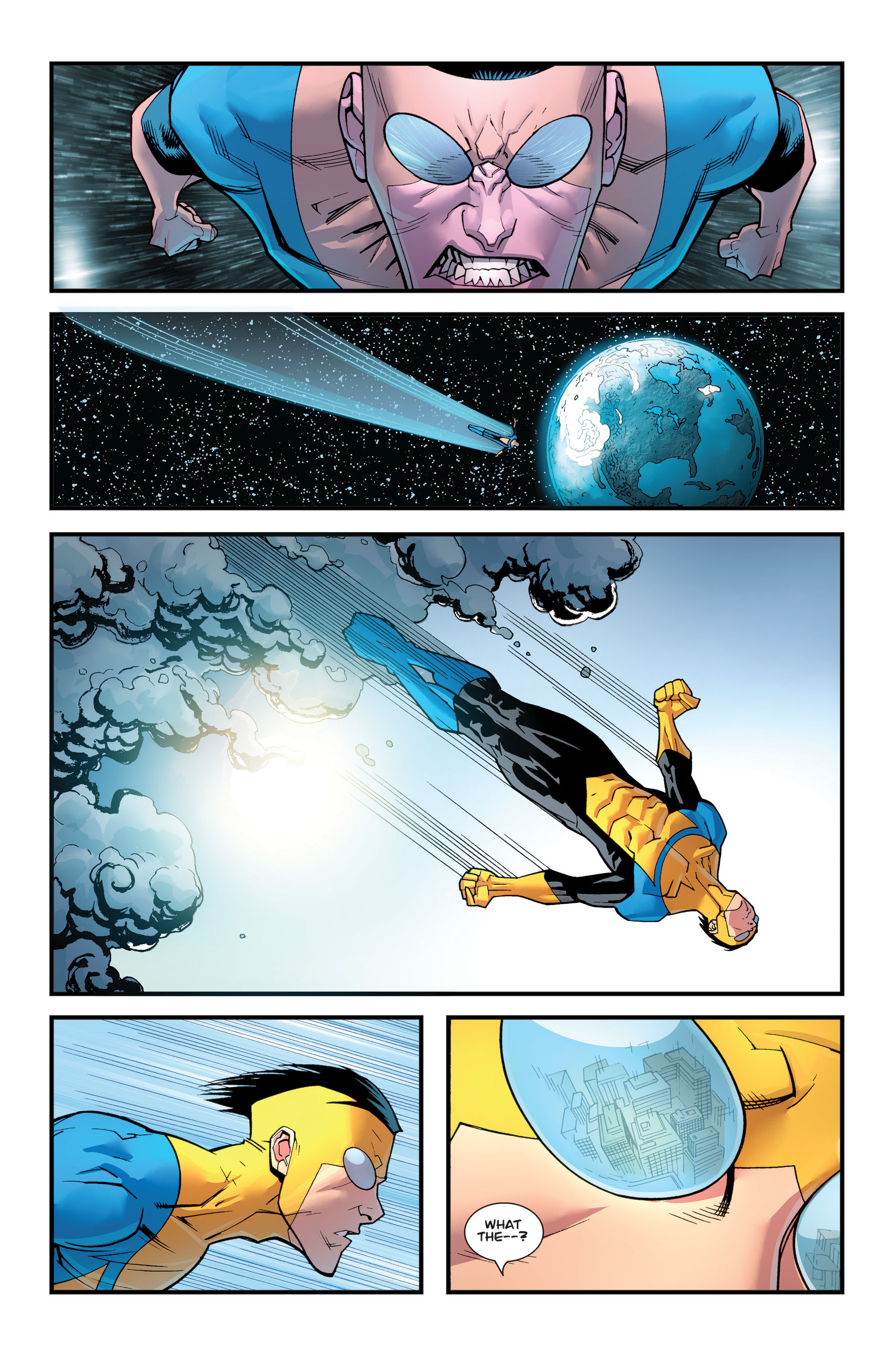 Read Invincible (2003) Manga Online