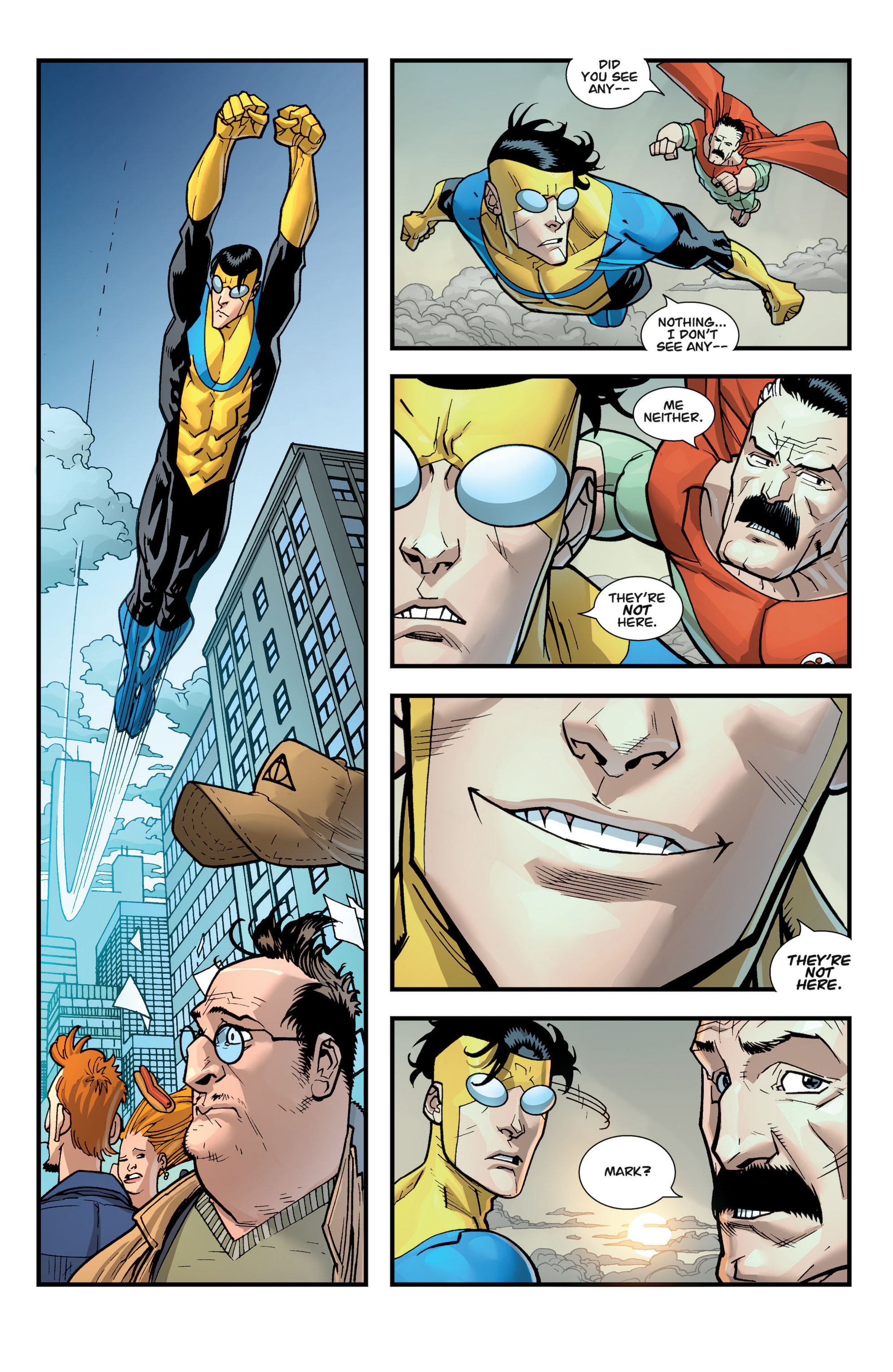 Read Invincible (2003) Manga Online