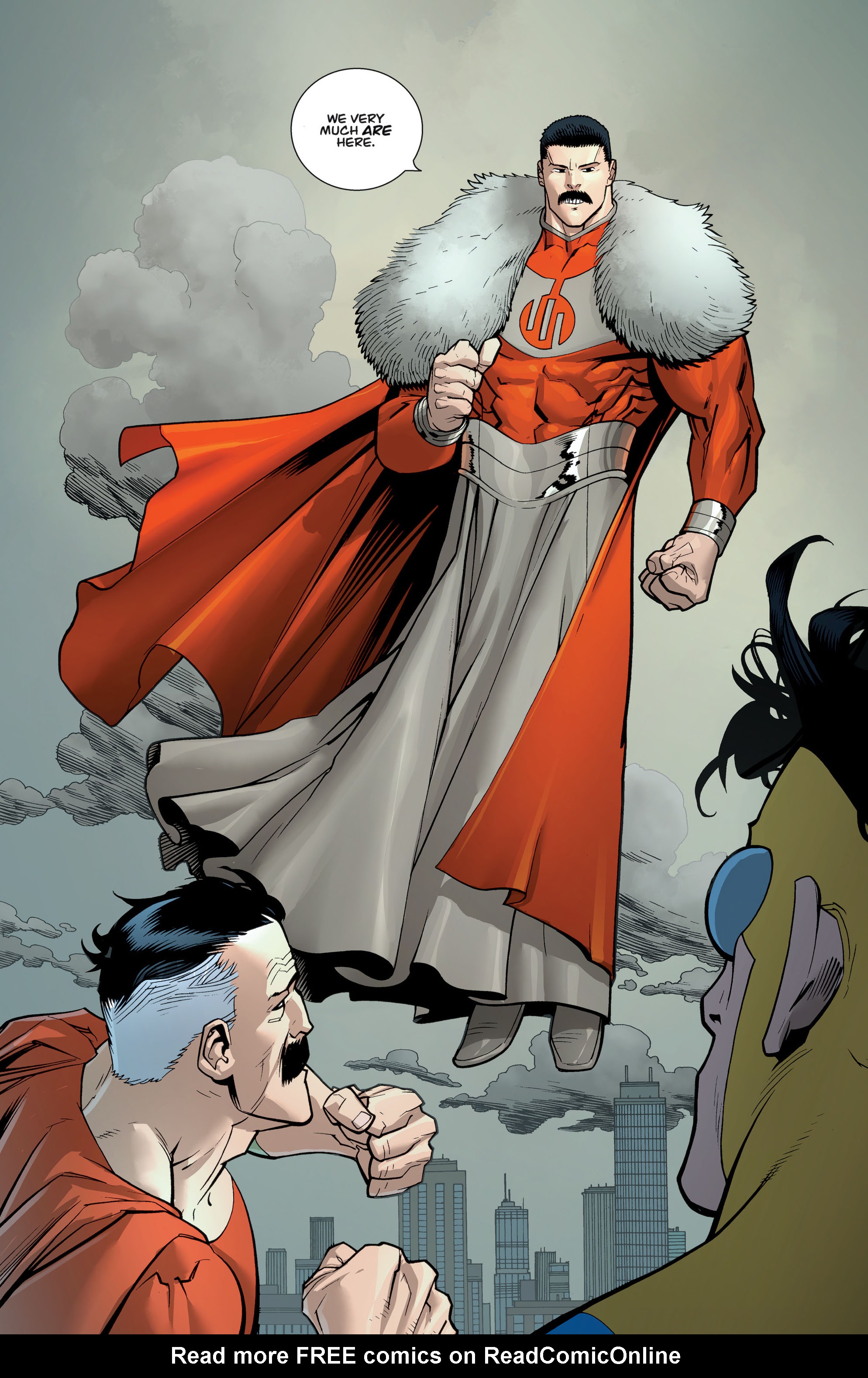 Read Invincible (2003) Manga Online