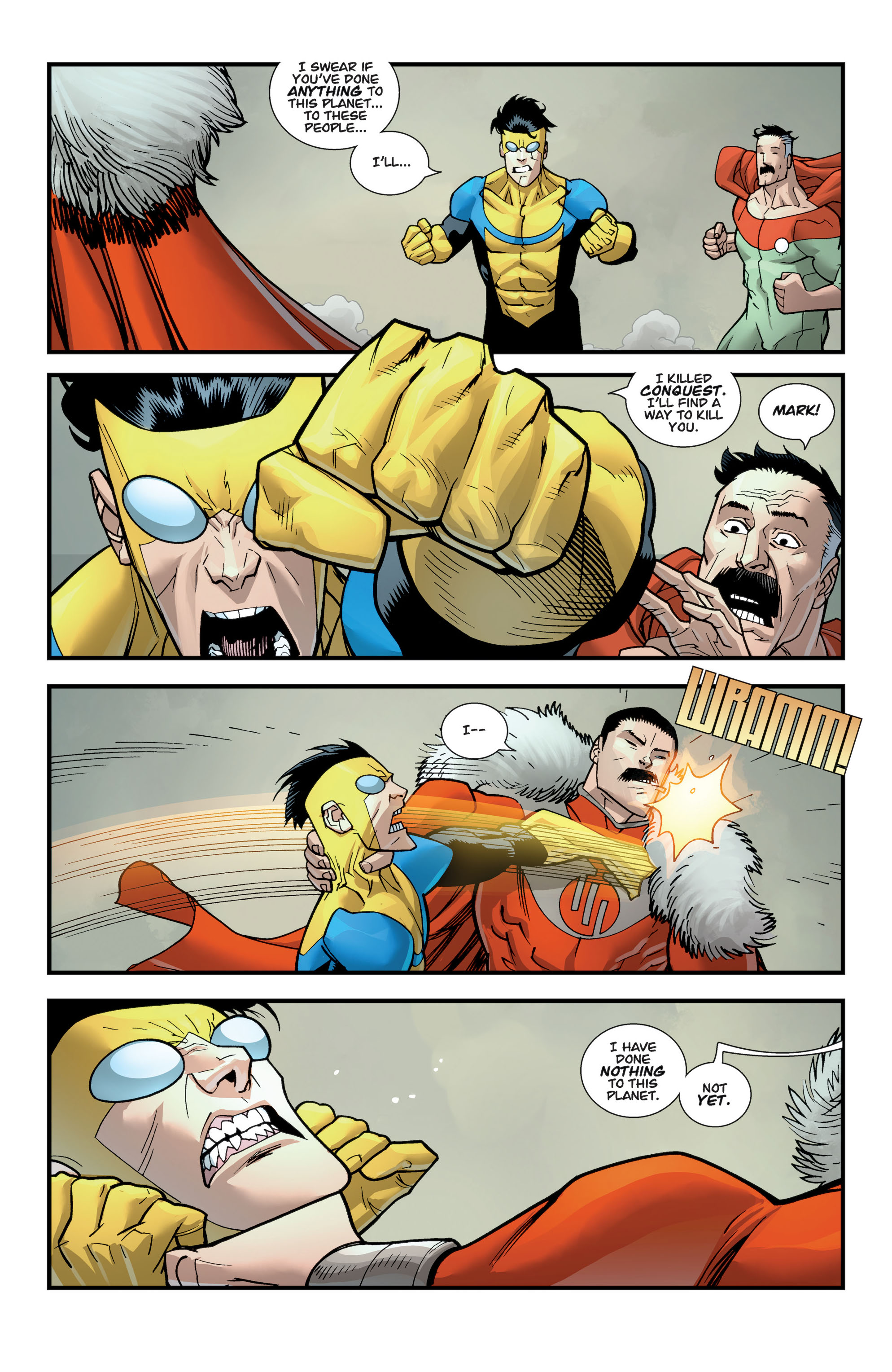 Read Invincible (2003) Manga Online