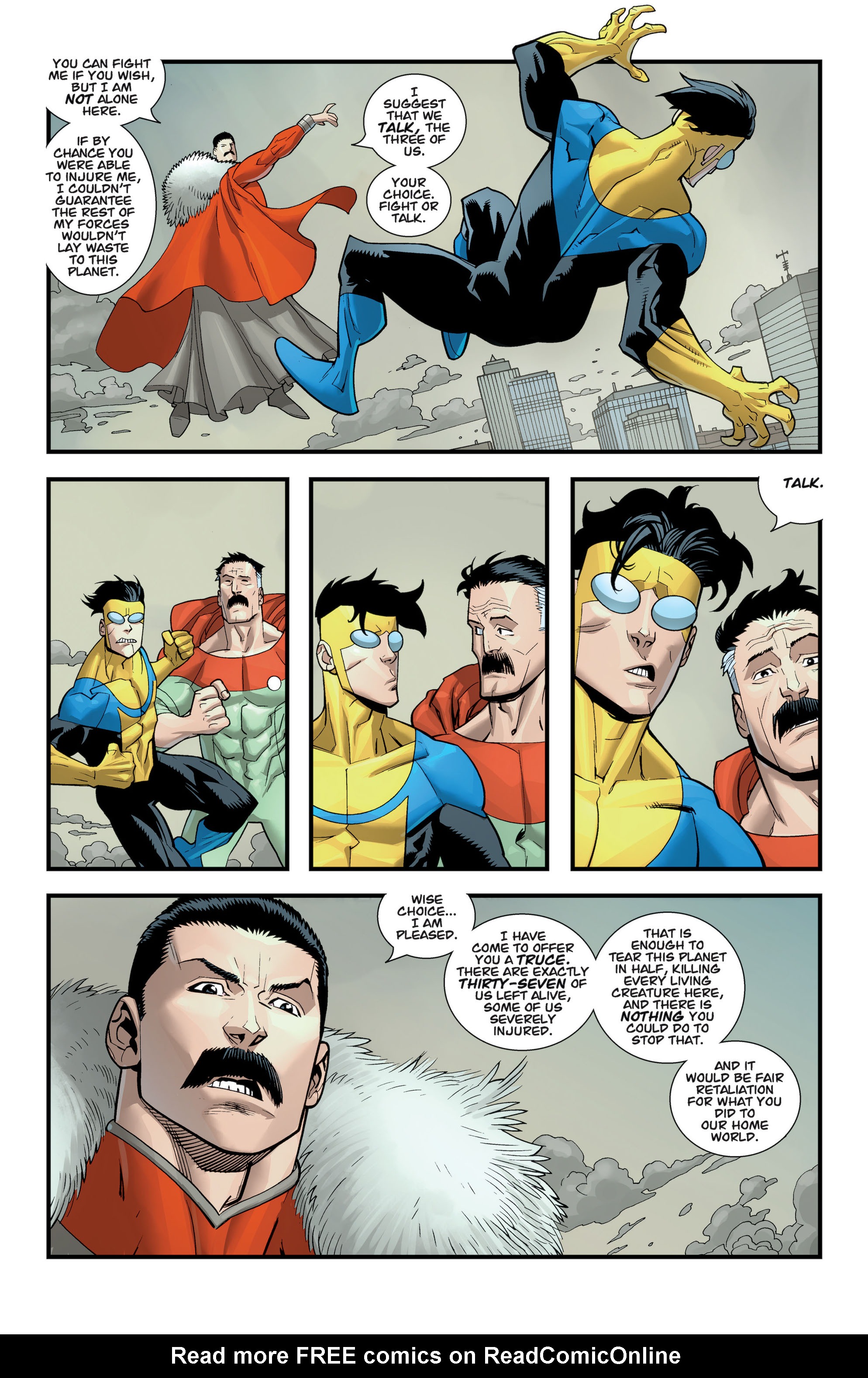 Read Invincible (2003) Manga Online