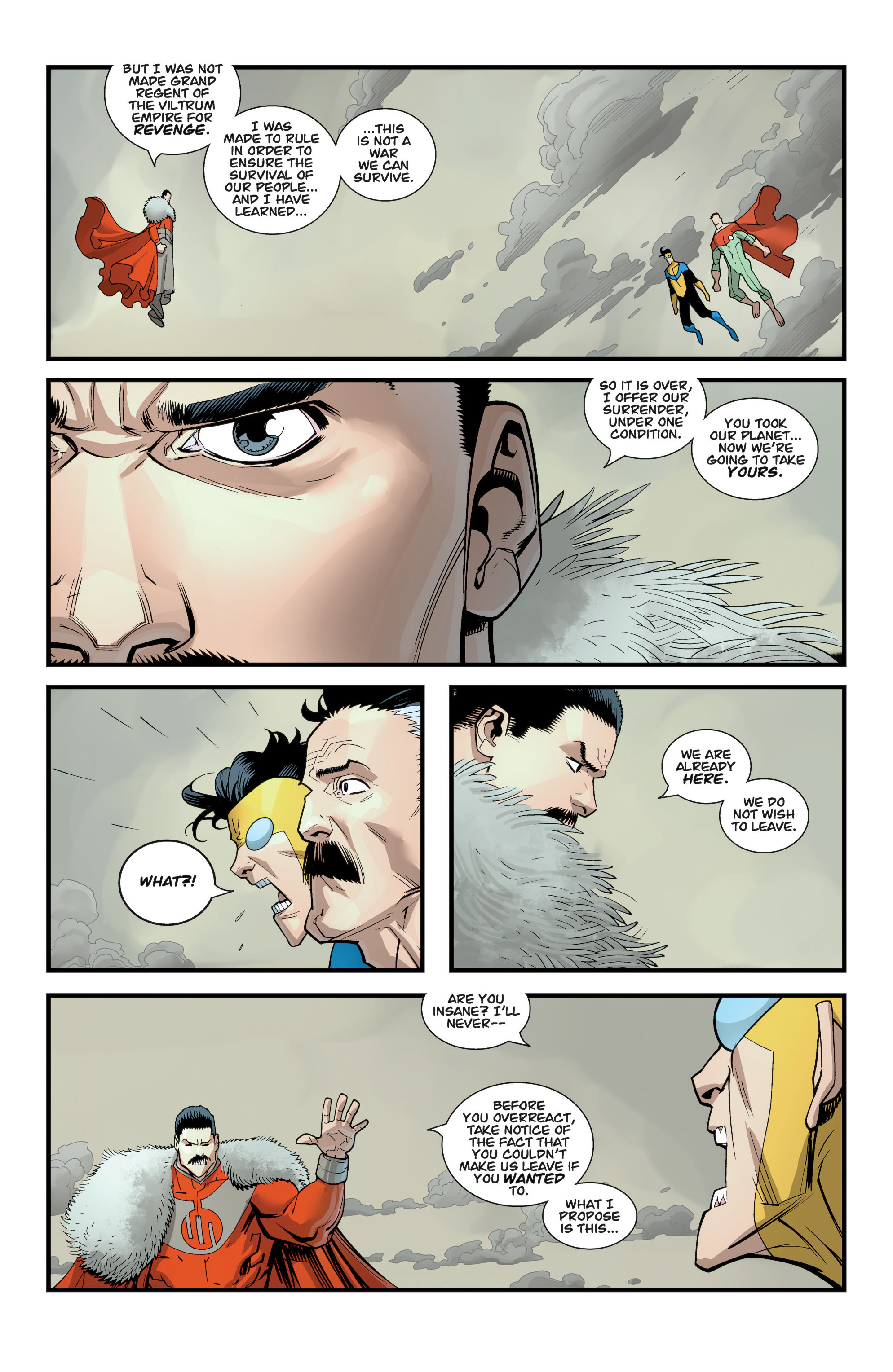 Read Invincible (2003) Manga Online