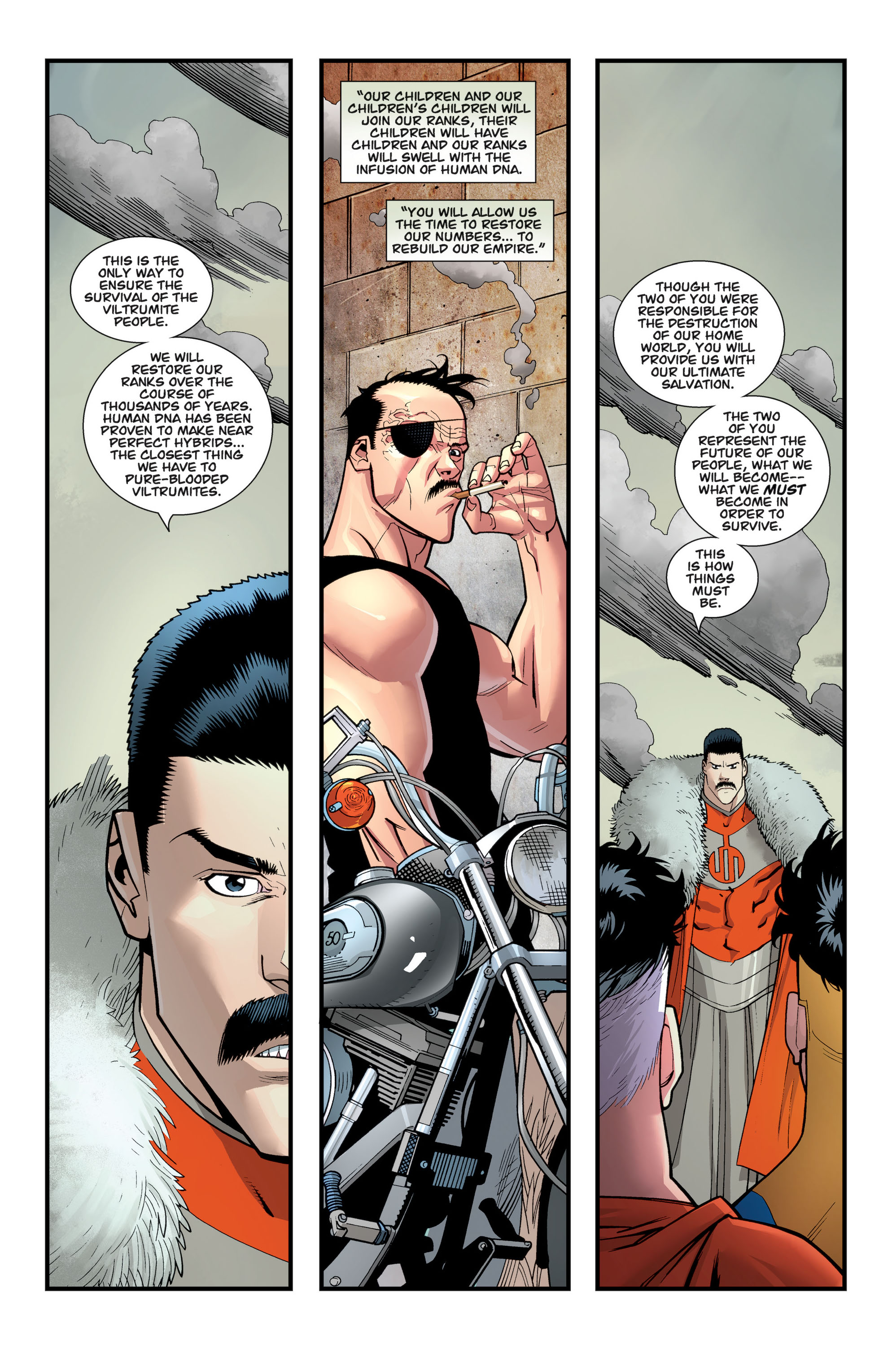 Read Invincible (2003) Manga Online