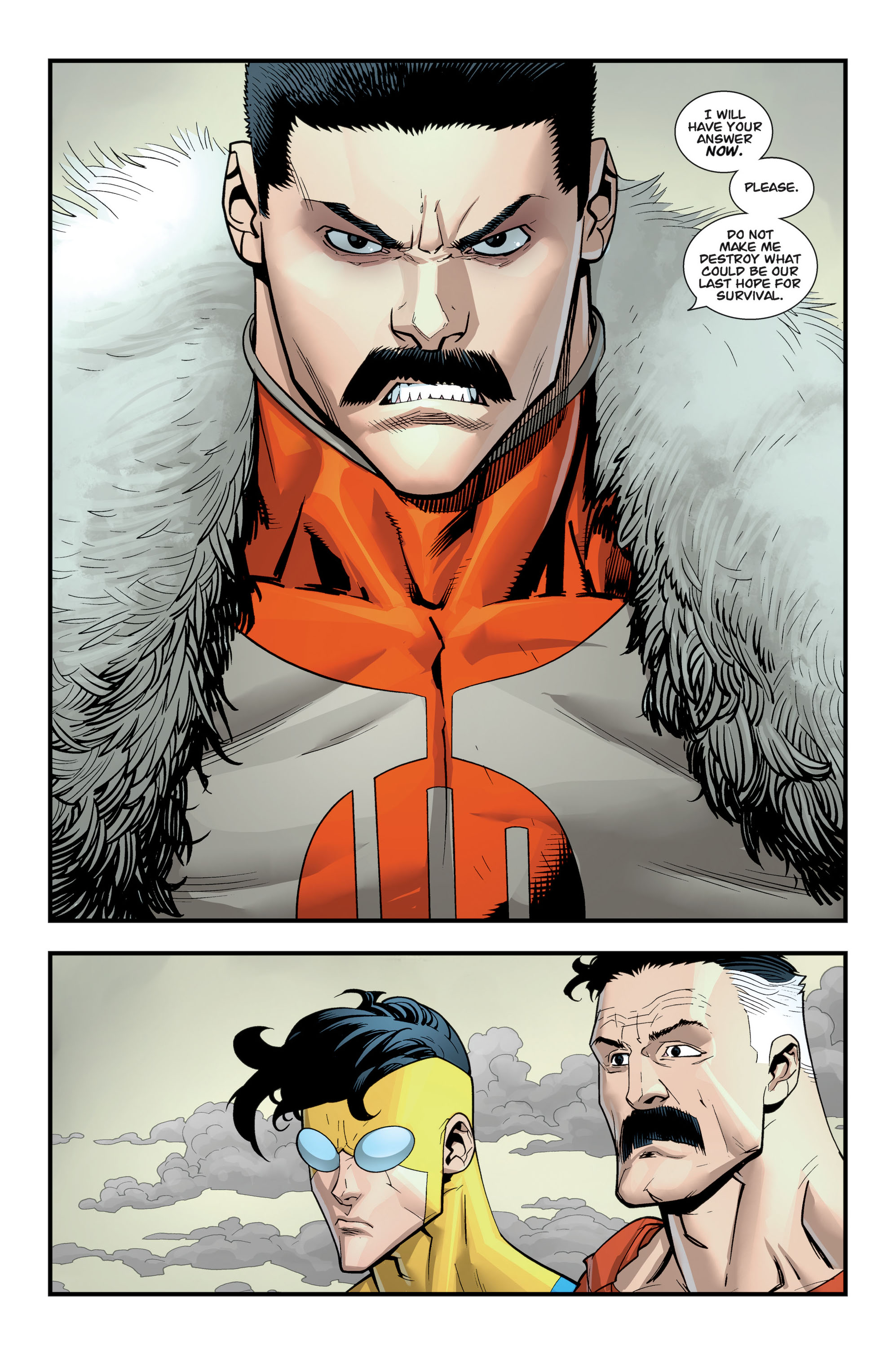 Read Invincible (2003) Manga Online