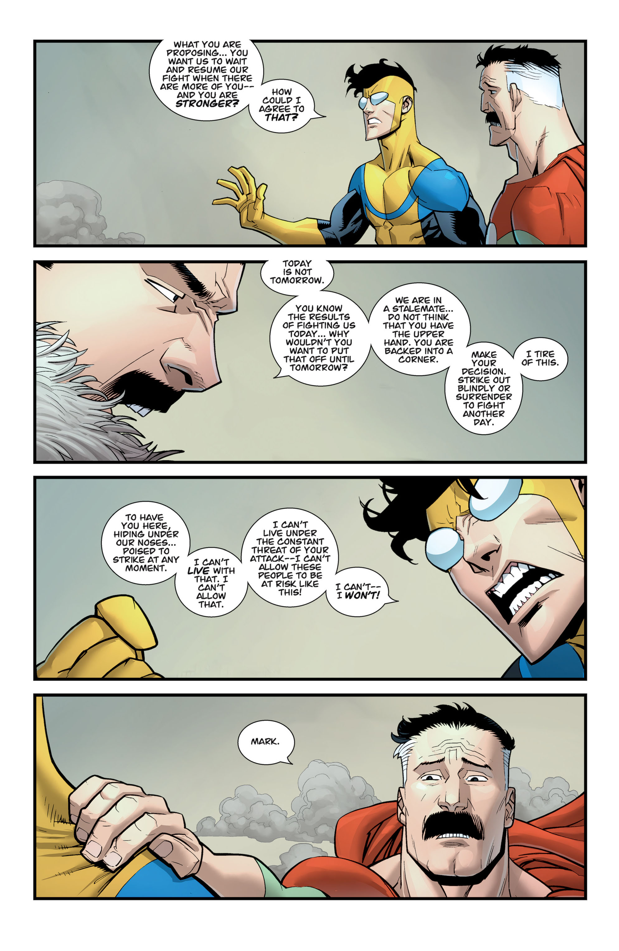 Read Invincible (2003) Manga Online