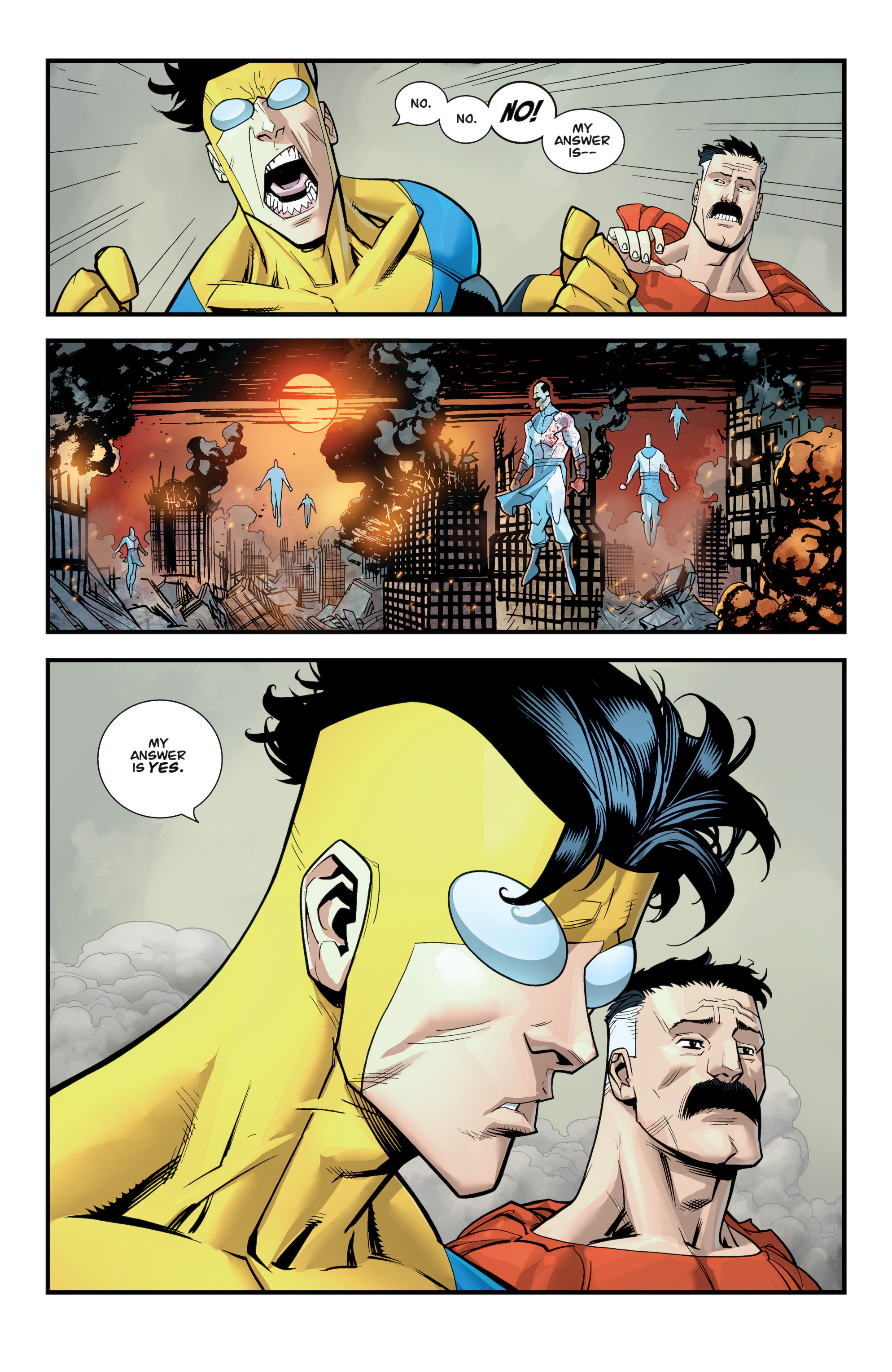 Read Invincible (2003) Manga Online