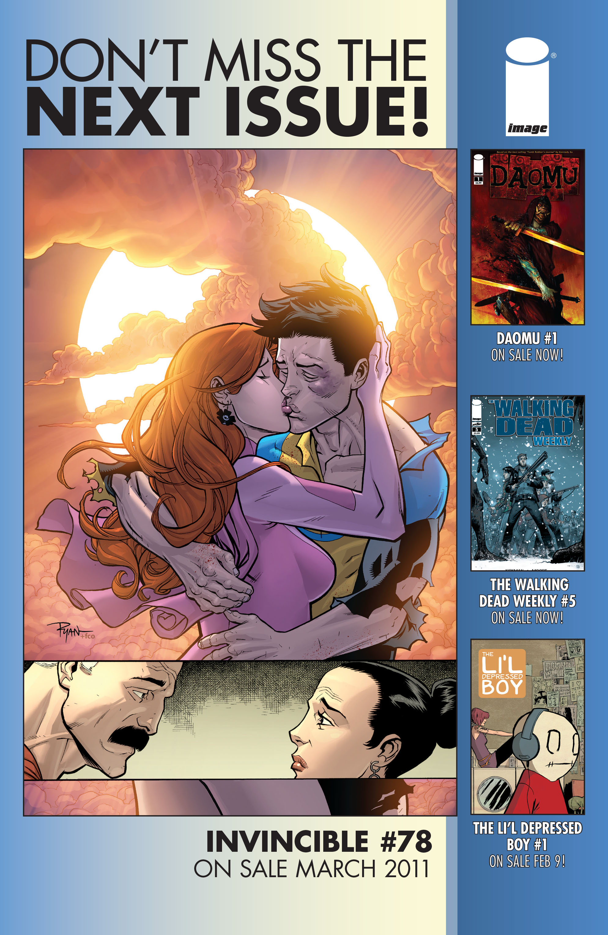Read Invincible (2003) Manga Online
