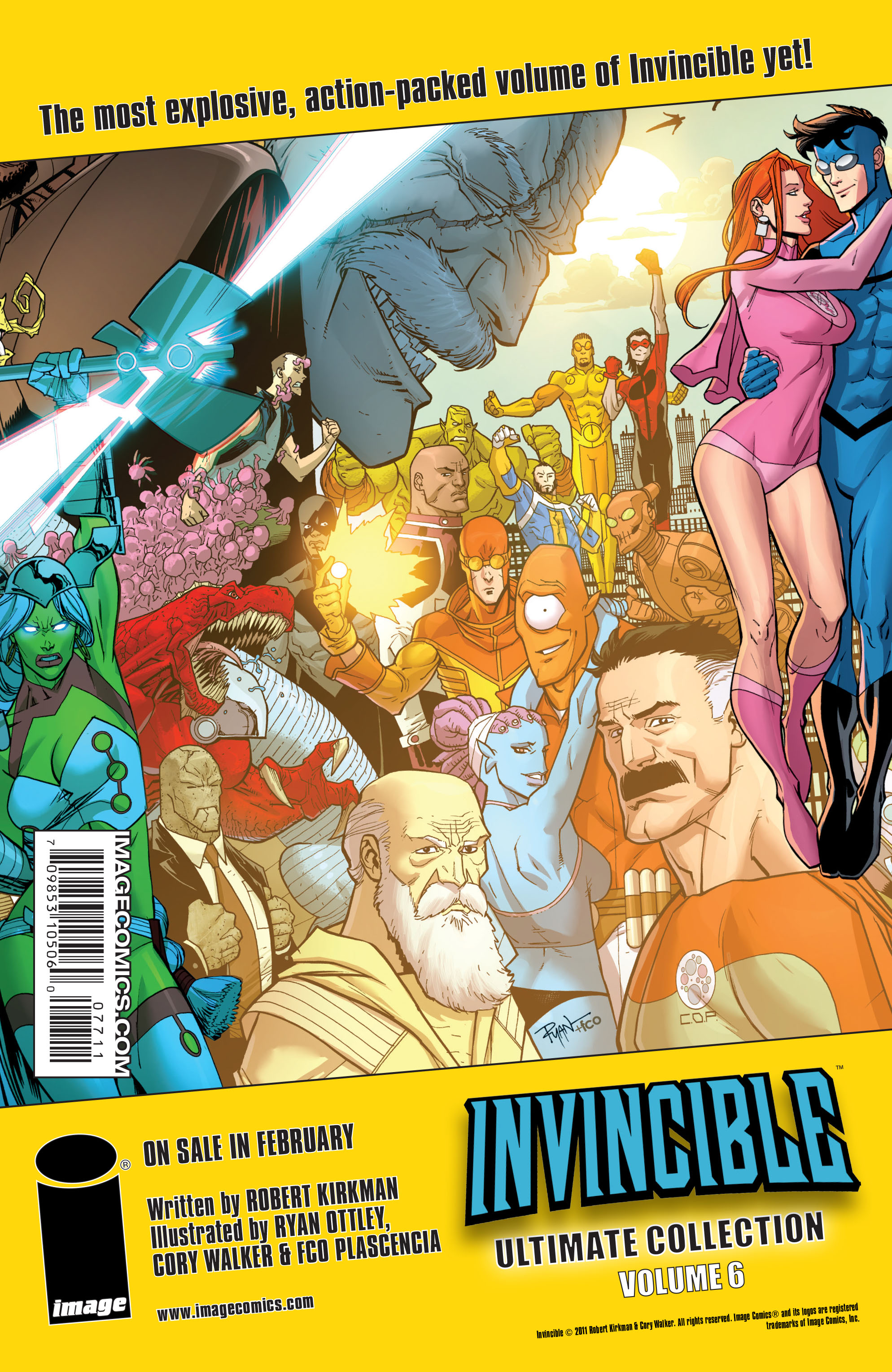 Read Invincible (2003) Manga Online
