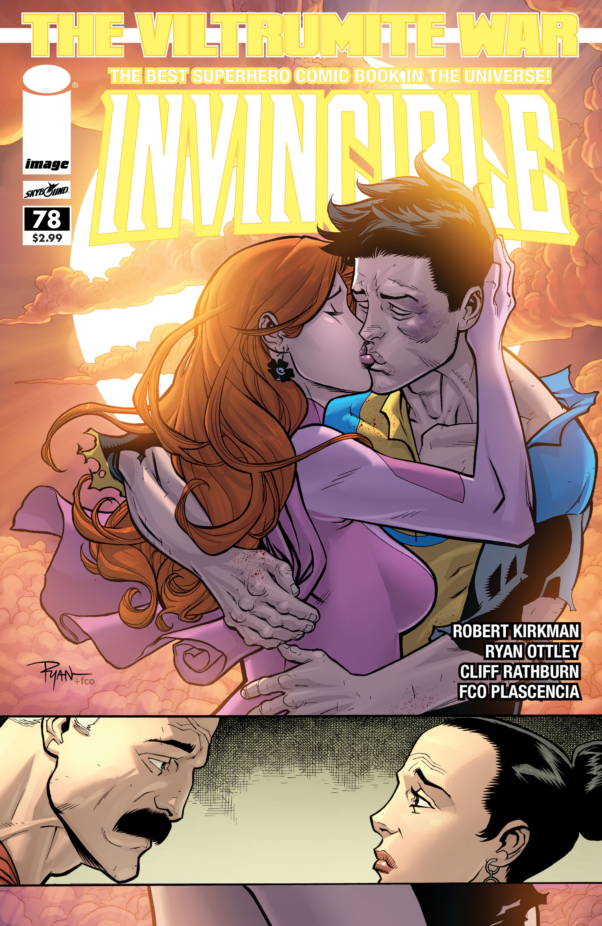 Read Invincible (2003) Manga Online