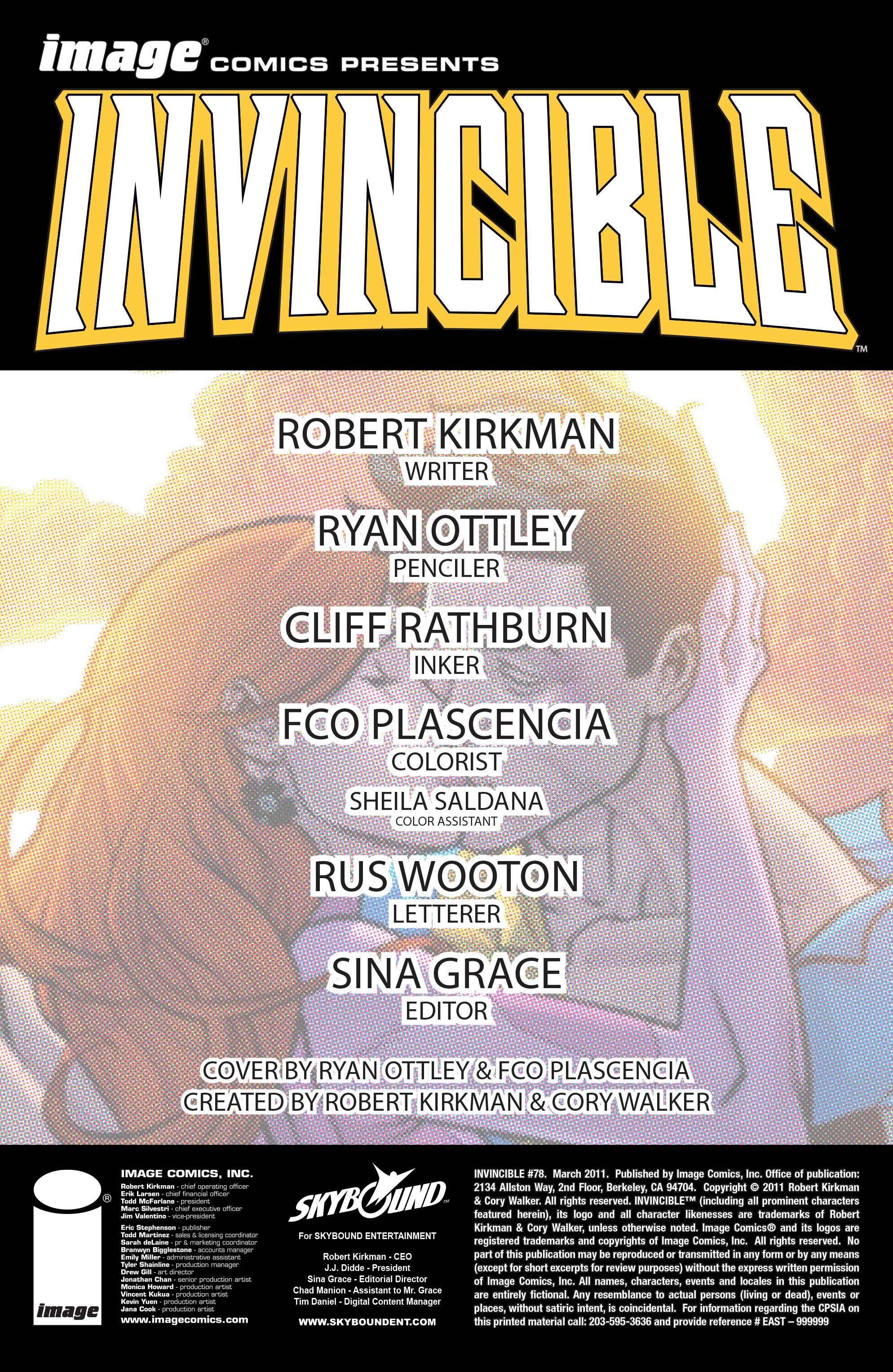 Read Invincible (2003) Manga Online