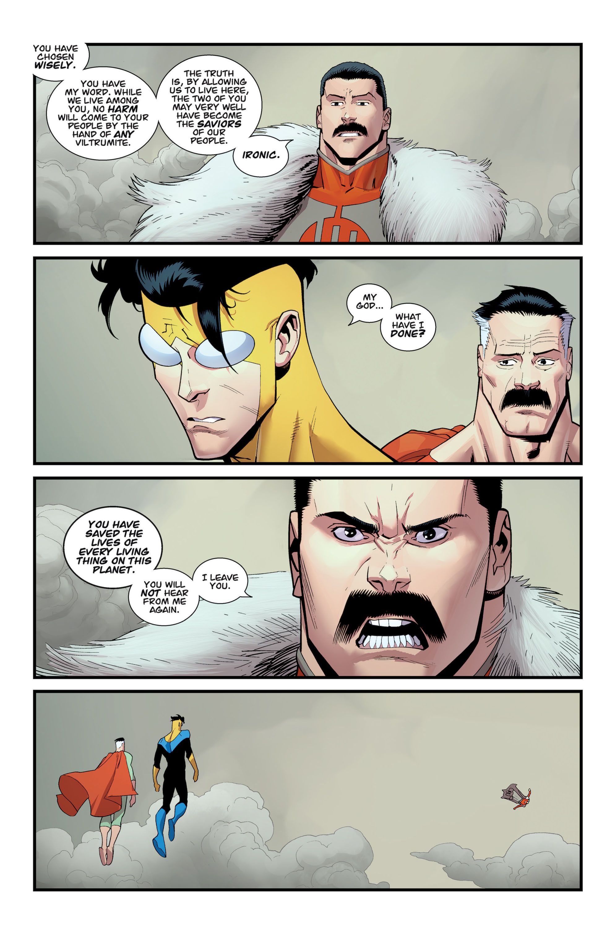 Read Invincible (2003) Manga Online