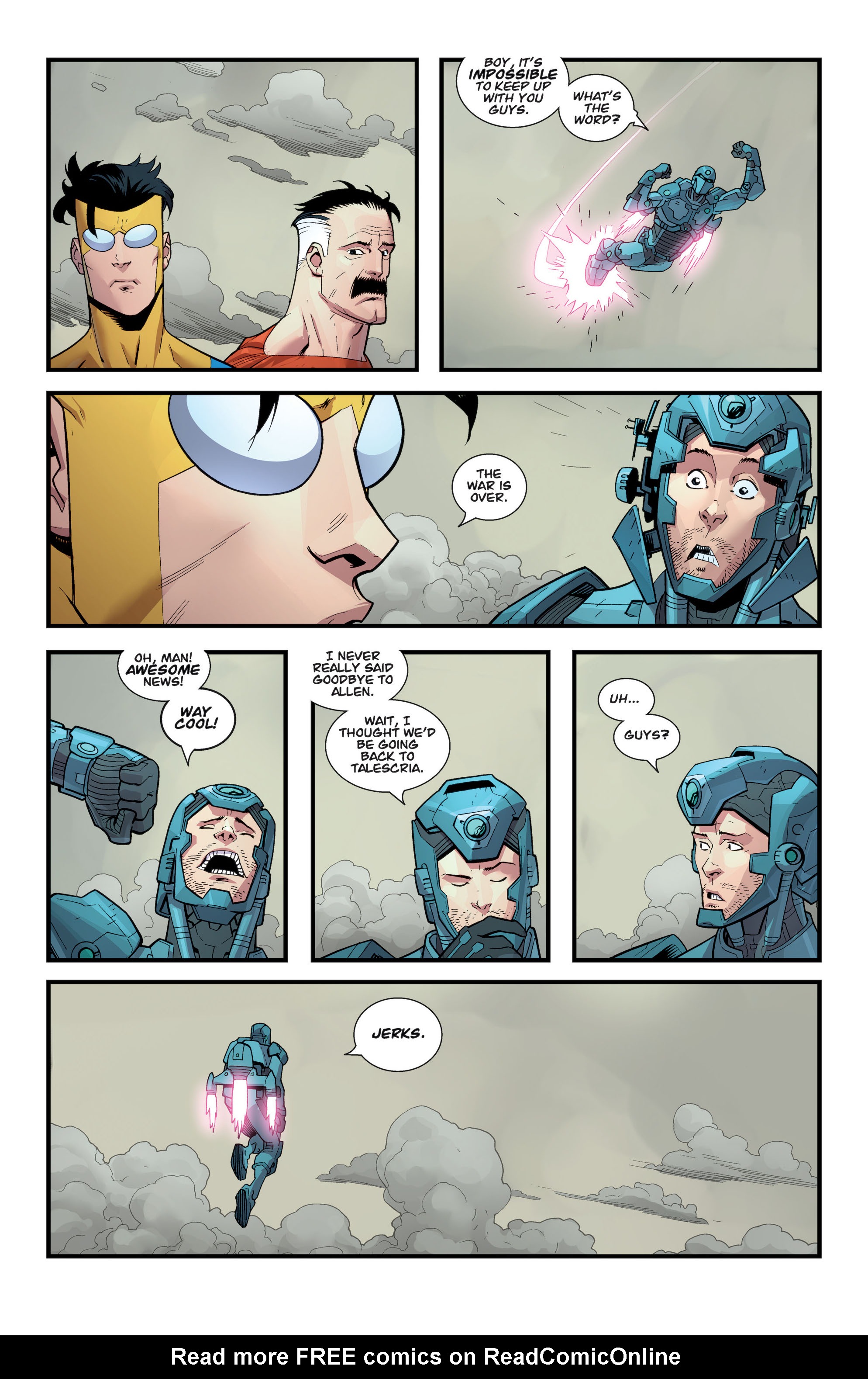 Read Invincible (2003) Manga Online