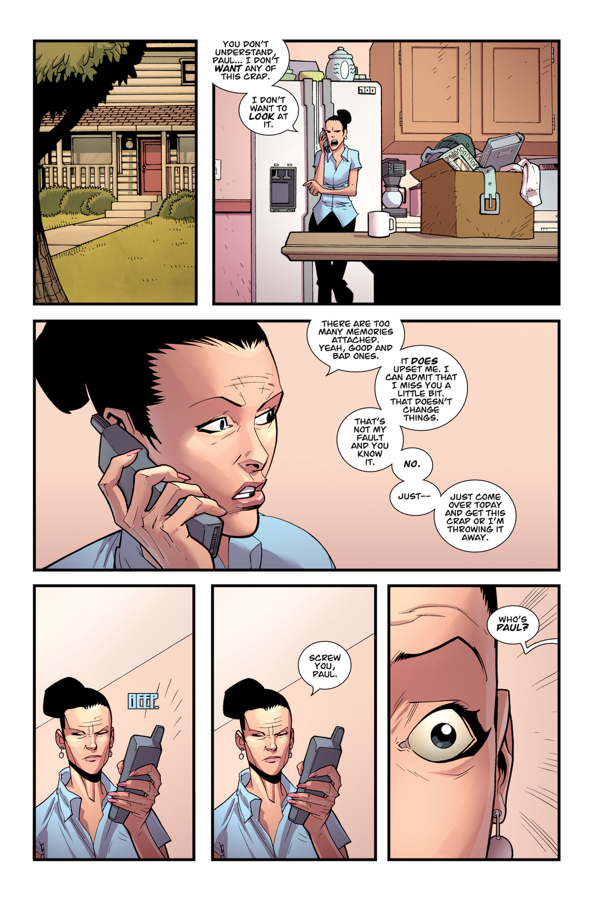 Read Invincible (2003) Manga Online