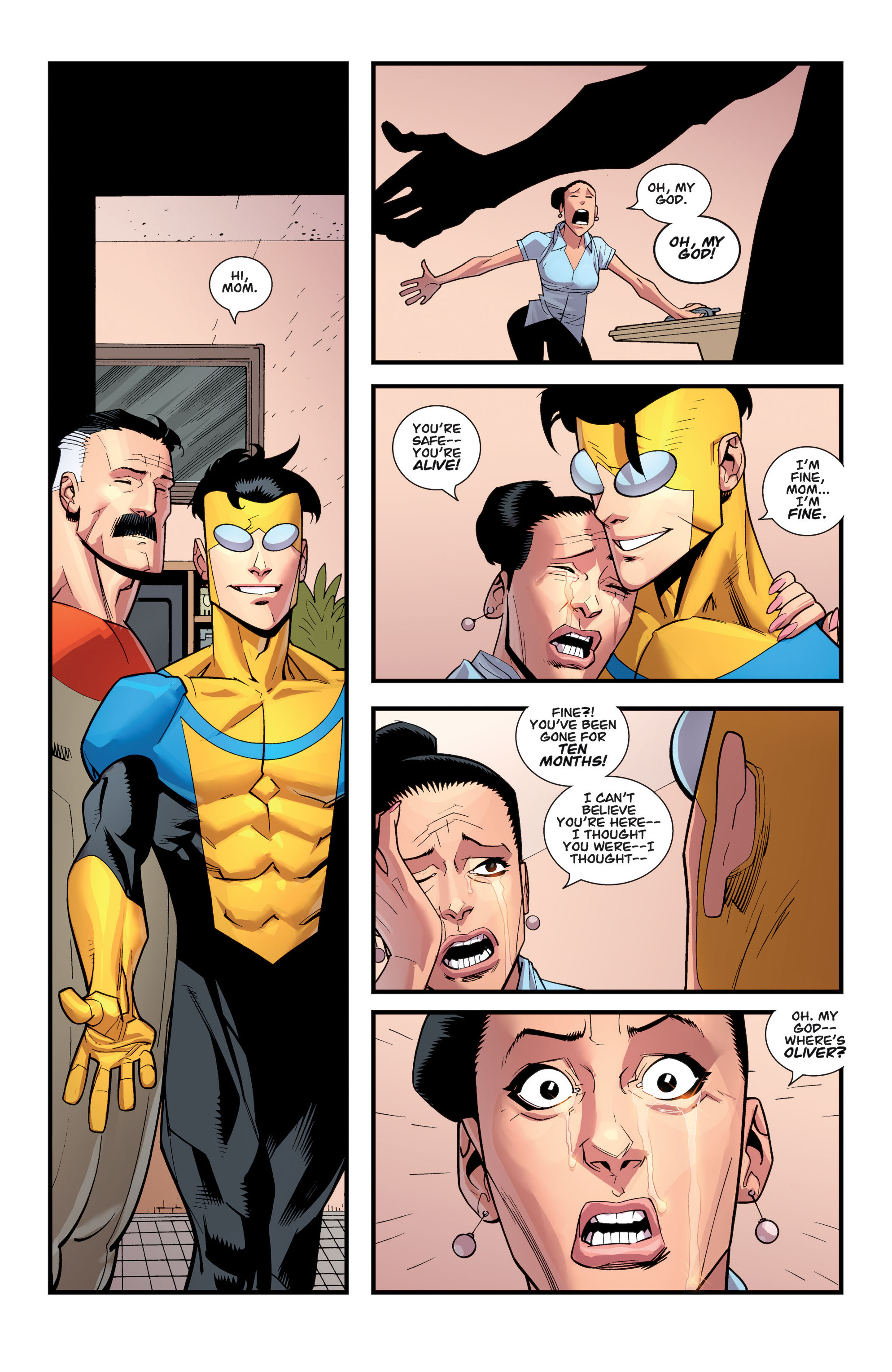 Read Invincible (2003) Manga Online