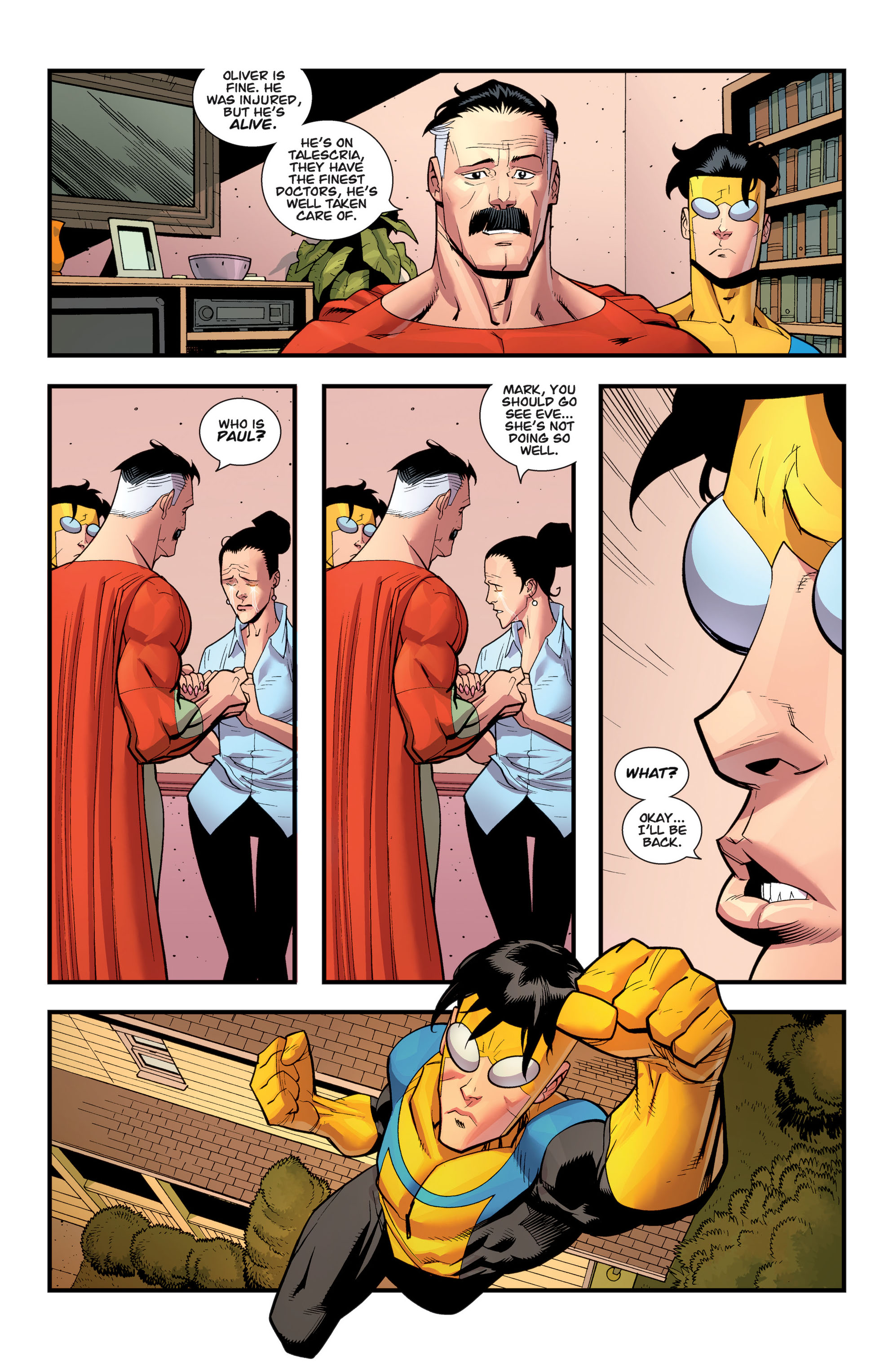 Read Invincible (2003) Manga Online