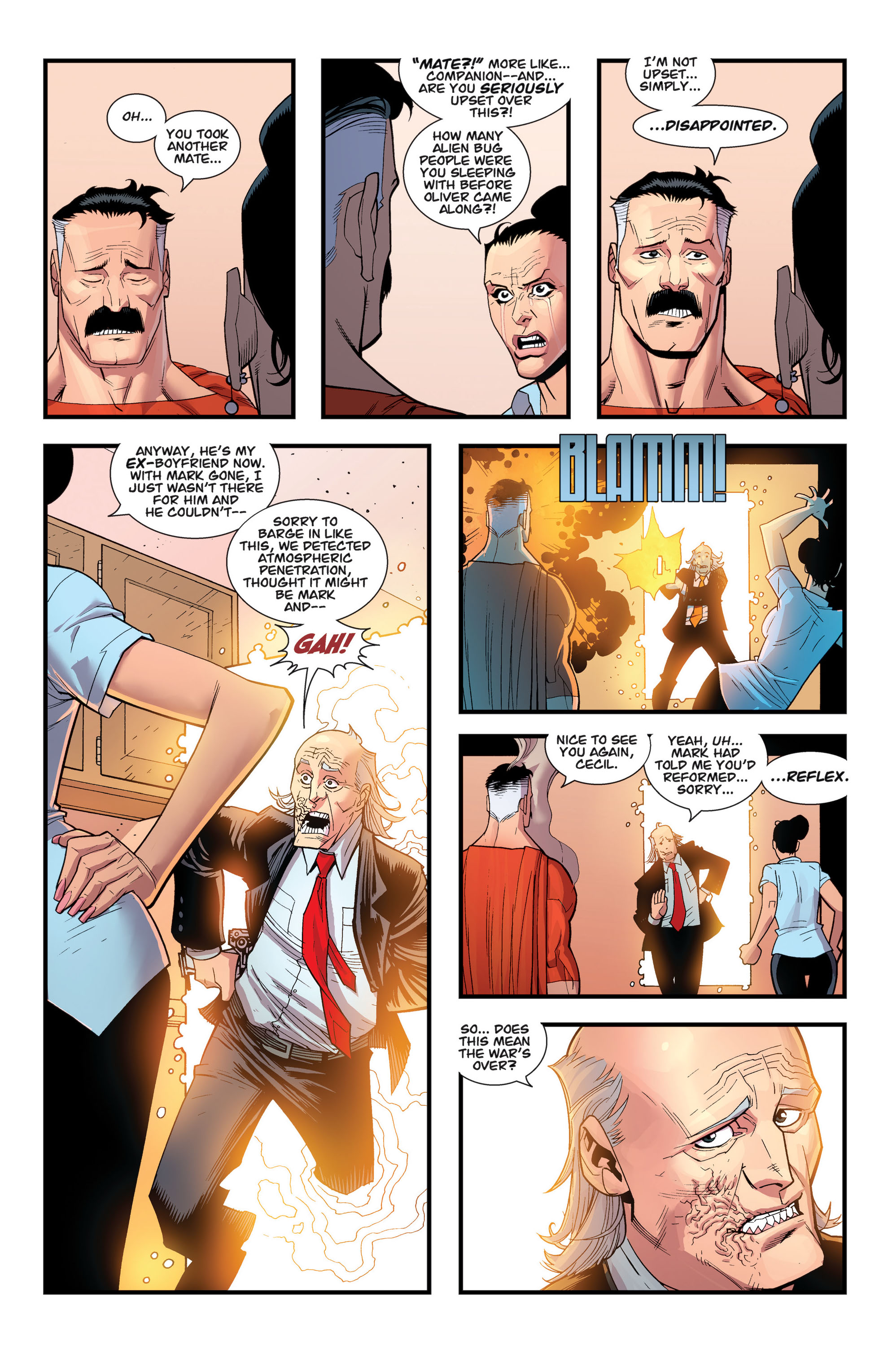 Read Invincible (2003) Manga Online