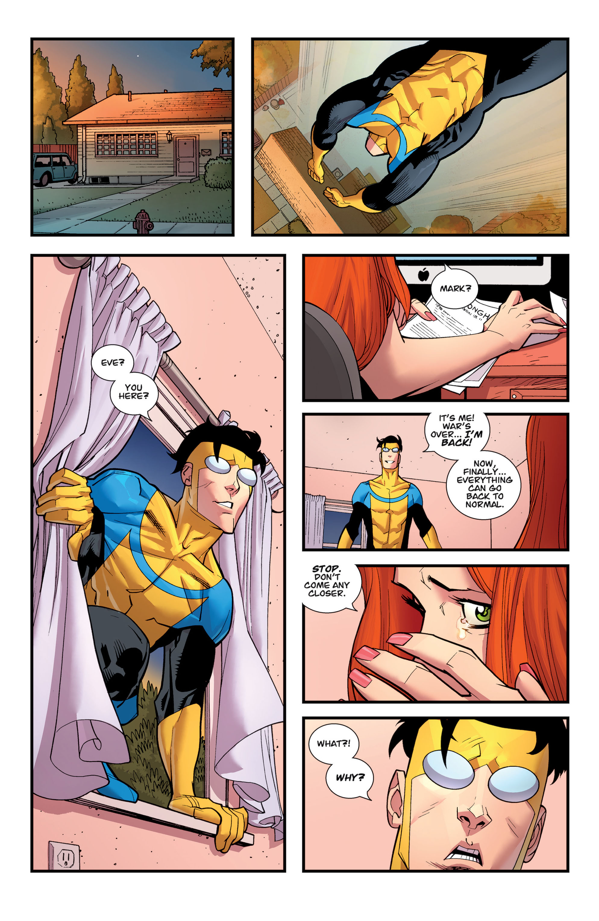 Read Invincible (2003) Manga Online