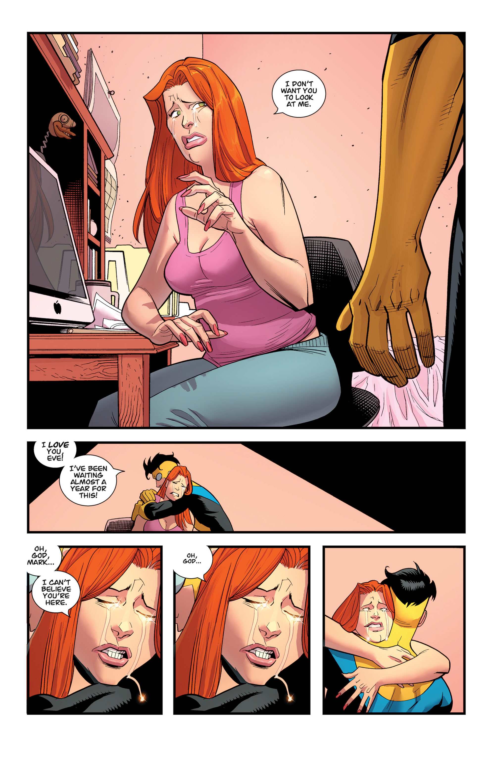 Read Invincible (2003) Manga Online