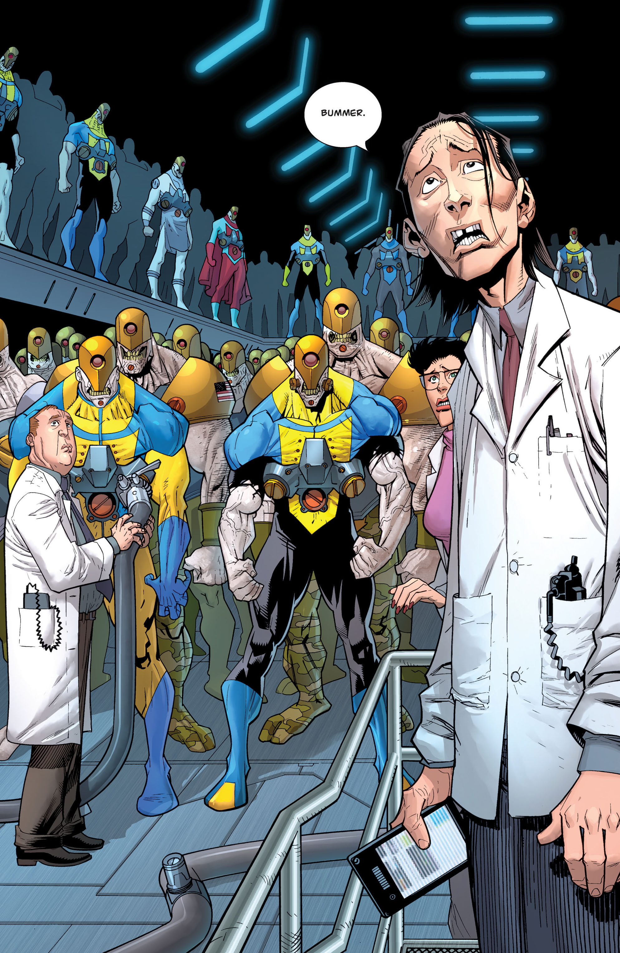 Read Invincible (2003) Manga Online