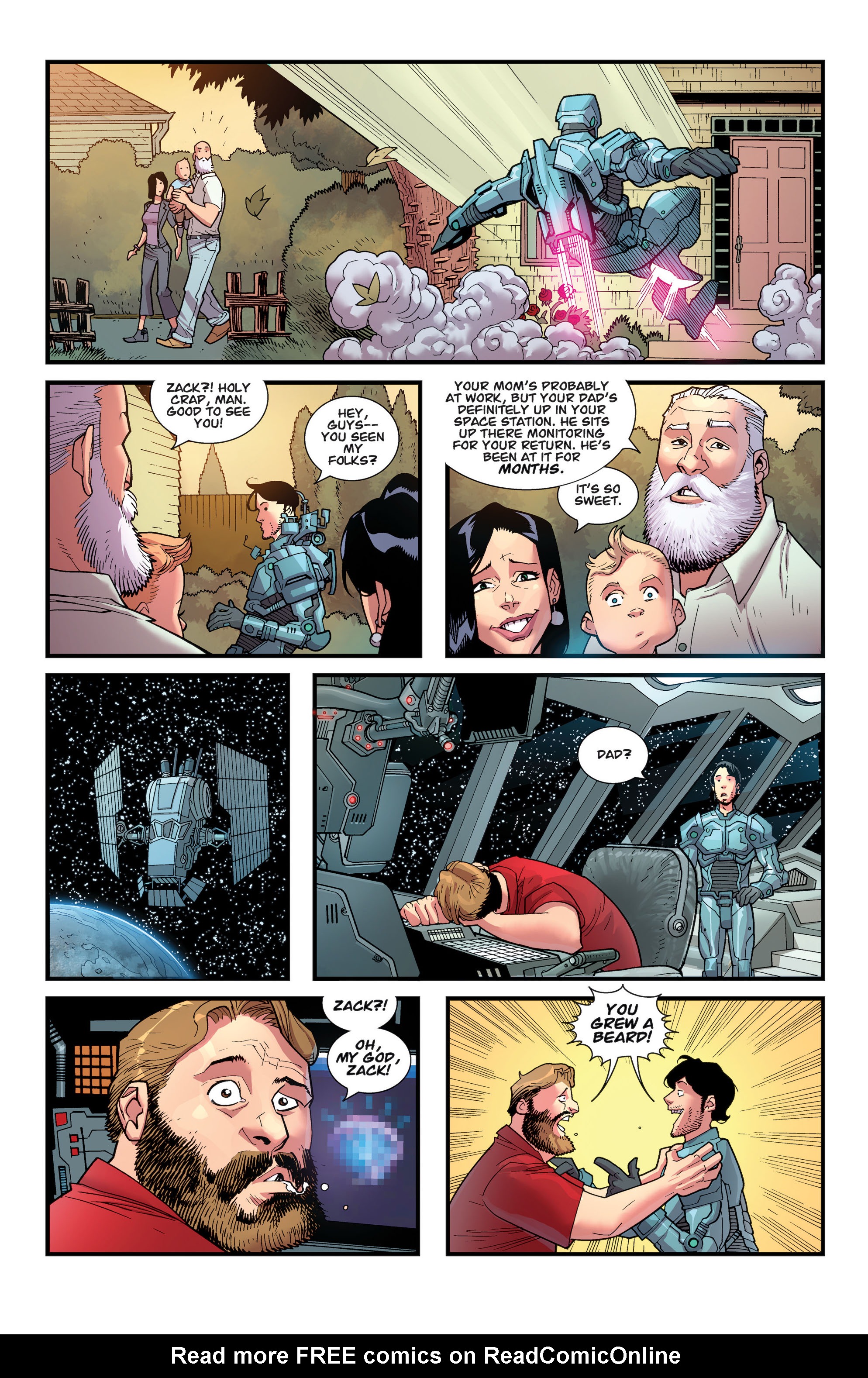 Read Invincible (2003) Manga Online