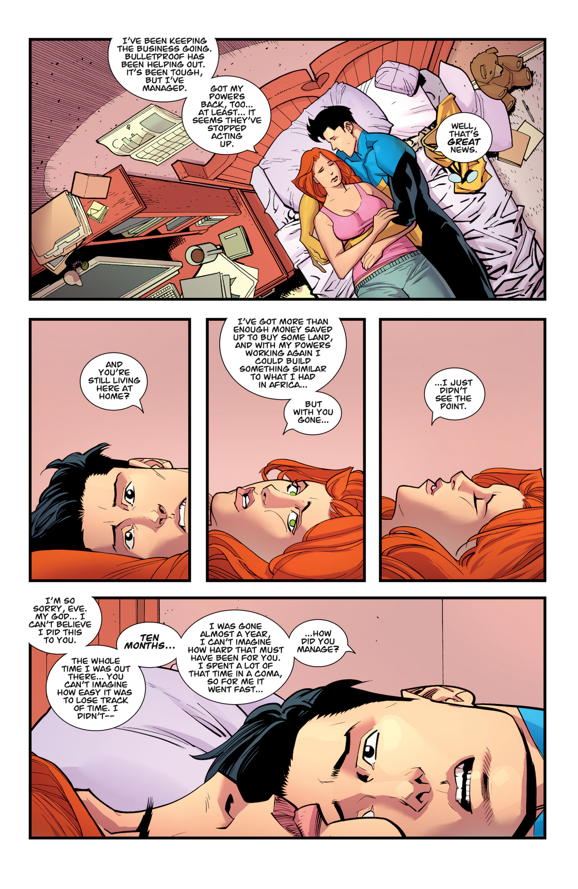 Read Invincible (2003) Manga Online