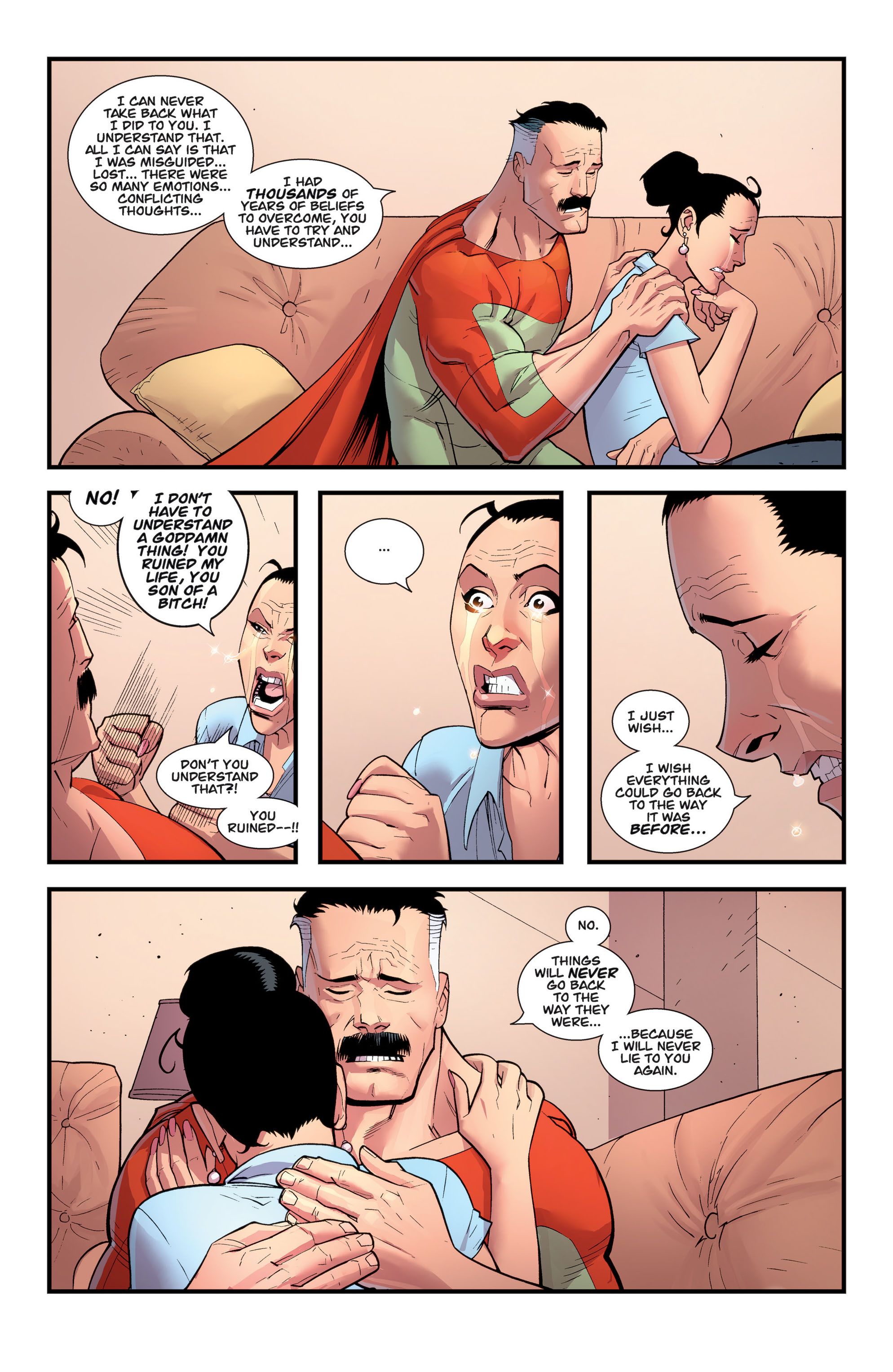 Read Invincible (2003) Manga Online