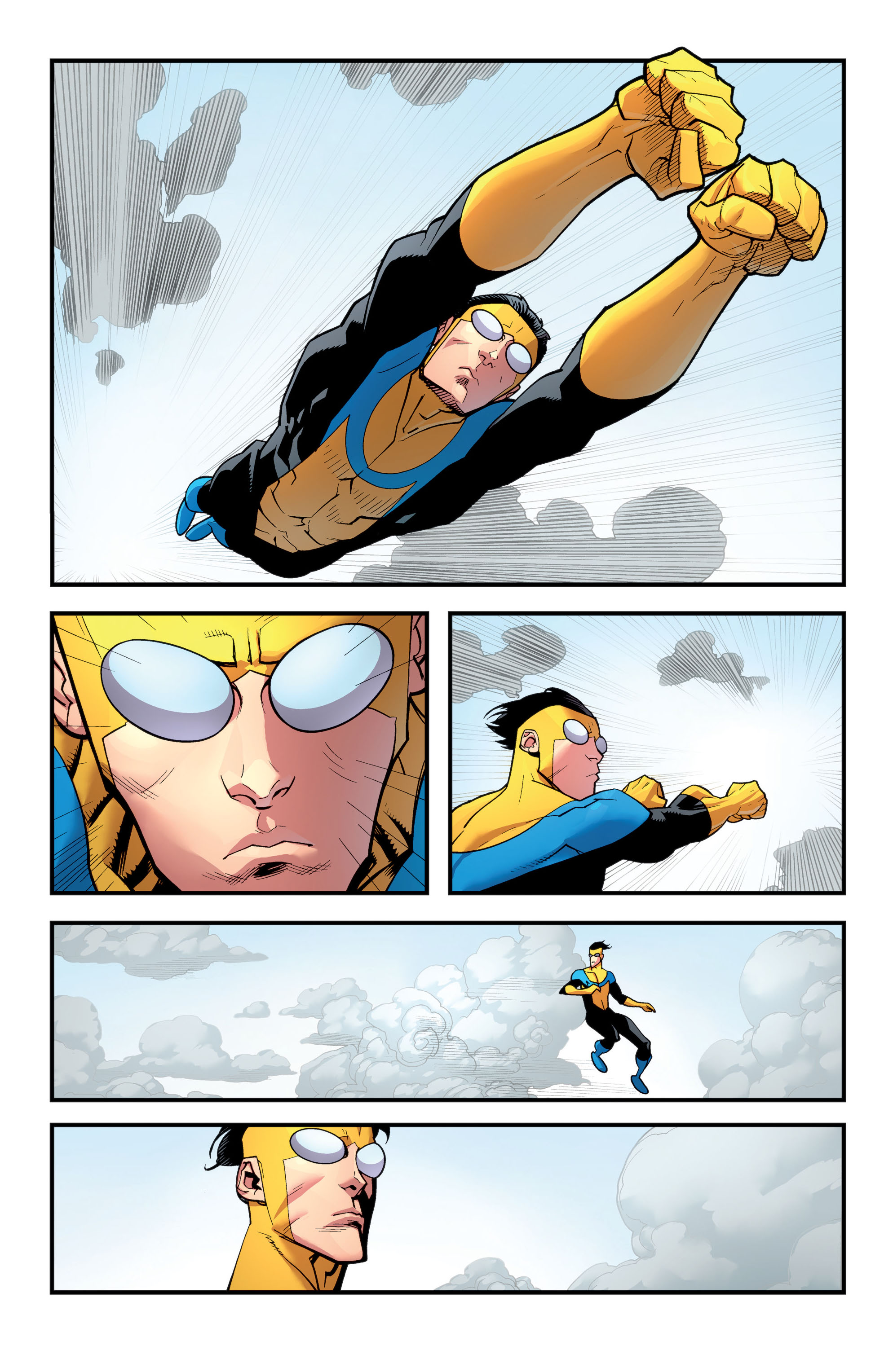 Read Invincible (2003) Manga Online