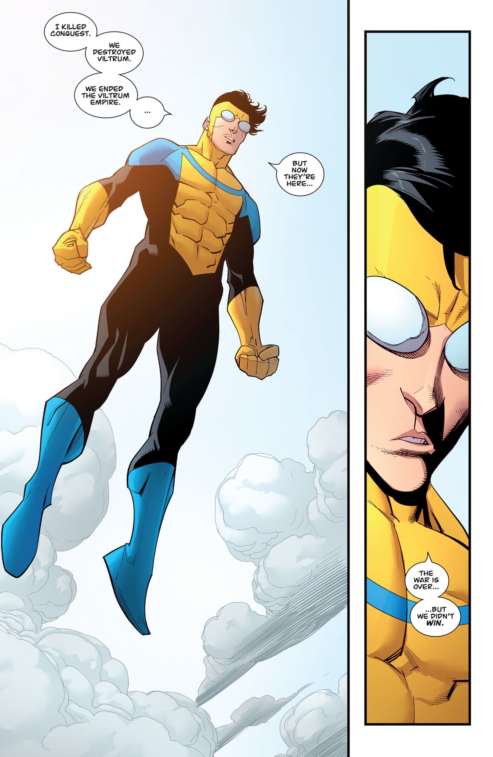 Read Invincible (2003) Manga Online