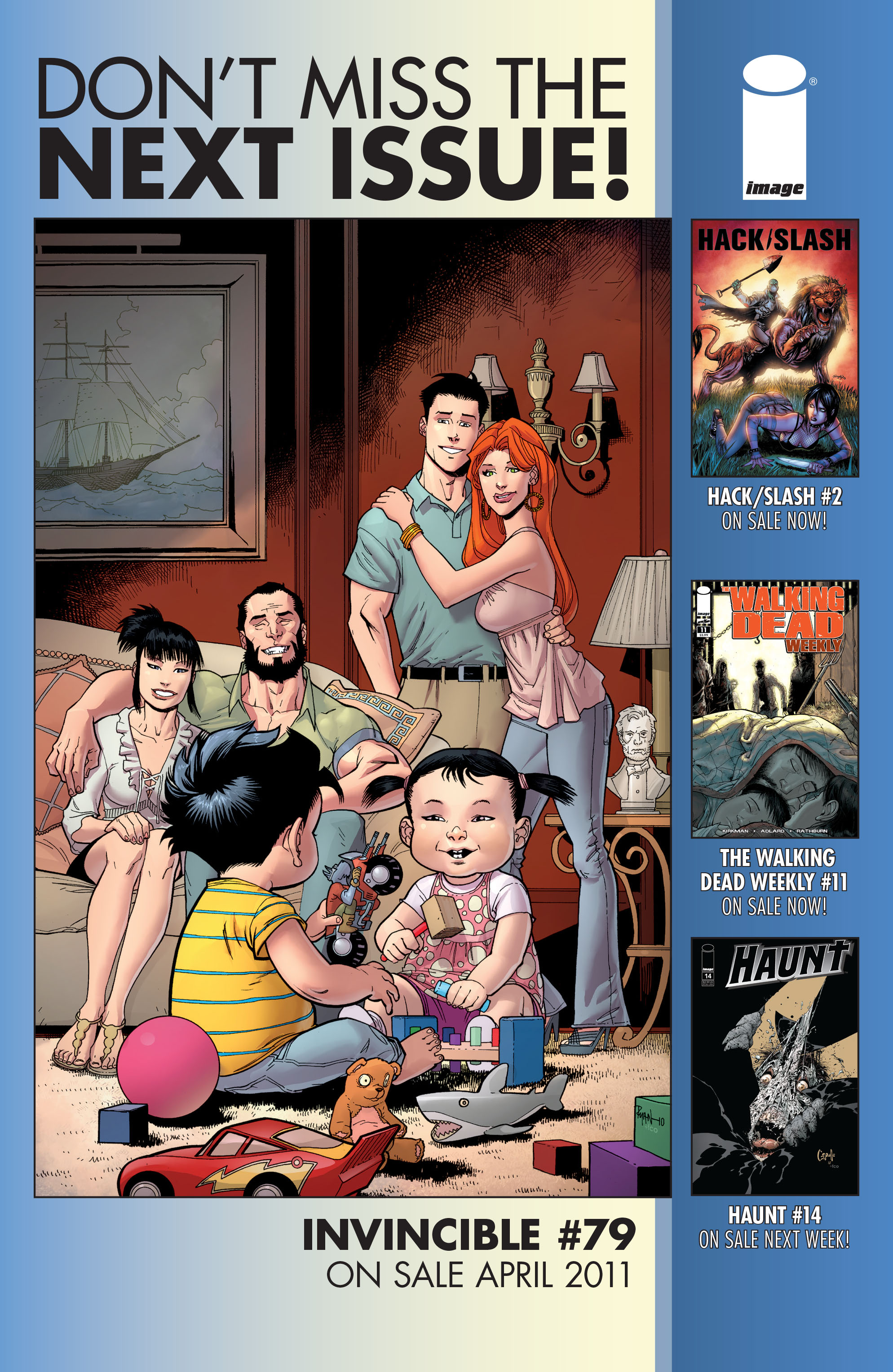 Read Invincible (2003) Manga Online