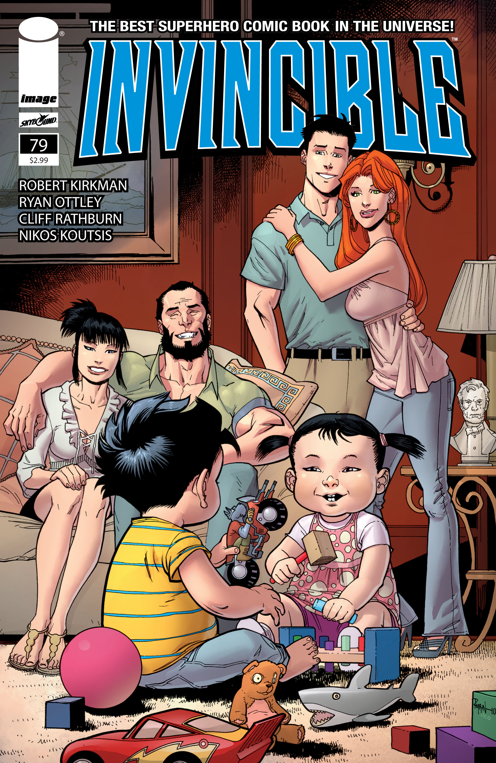 Read Invincible (2003) Manga Online
