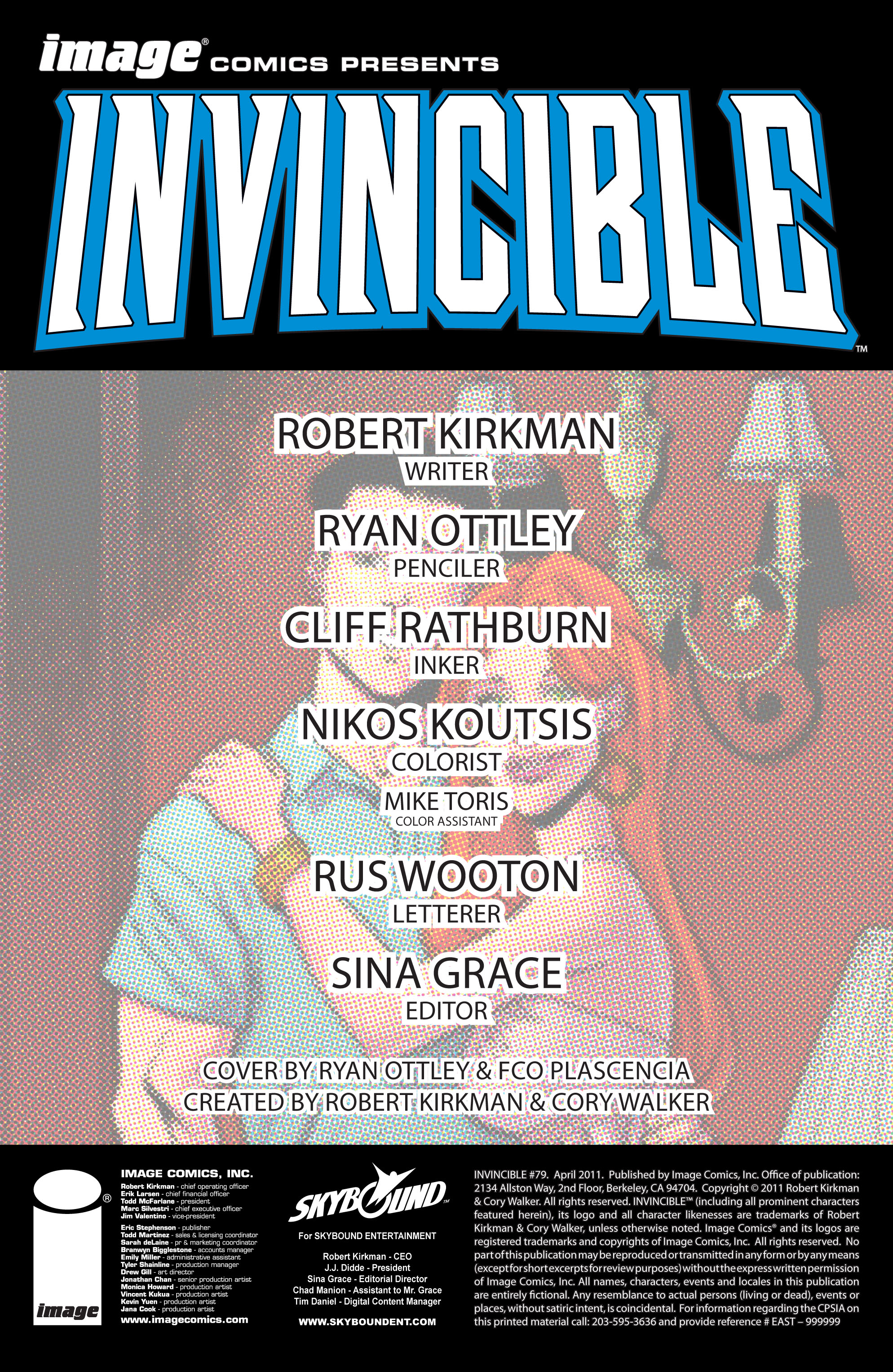 Read Invincible (2003) Manga Online